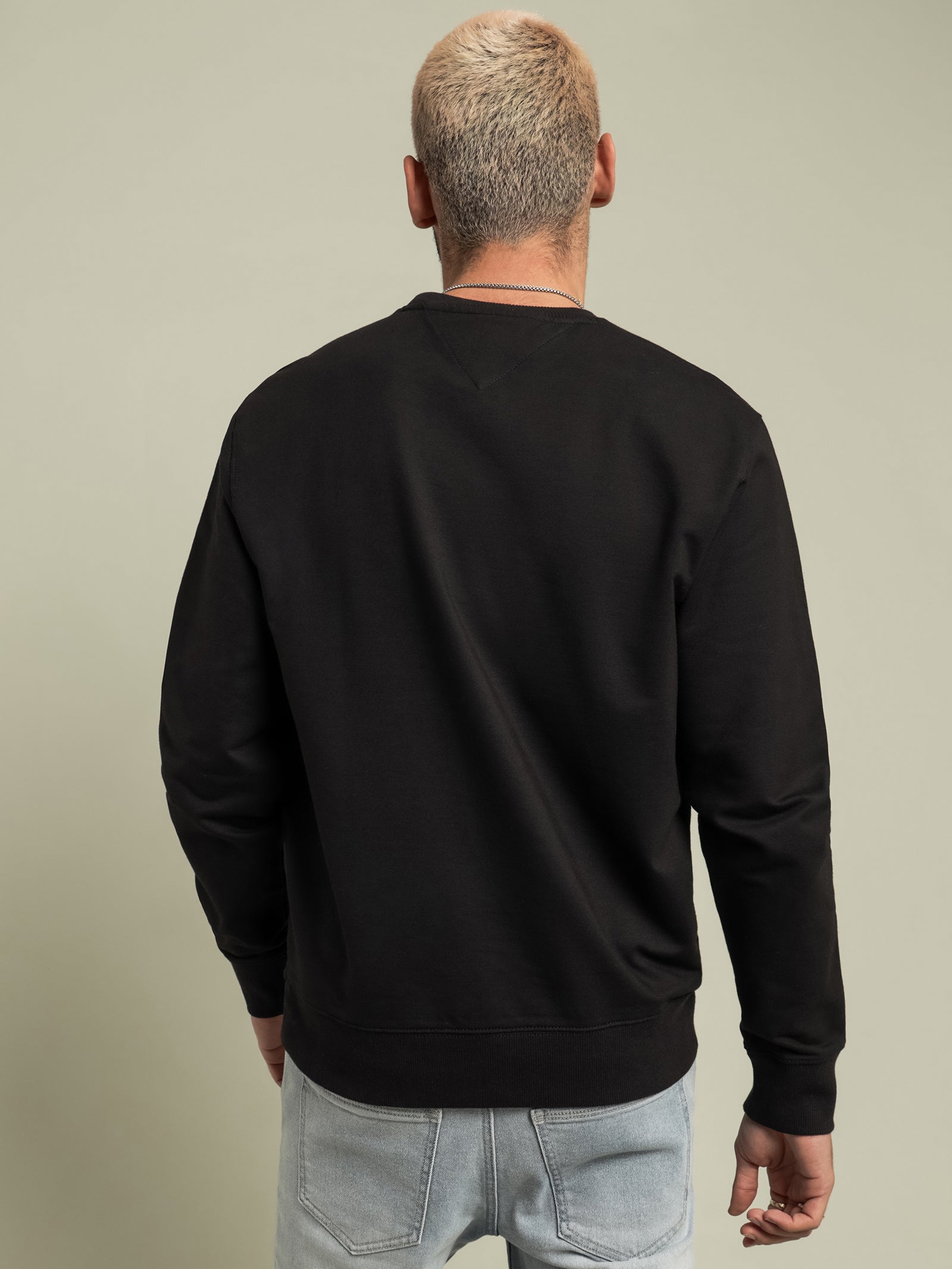 Lightweight Crew Neck Sweatshirt