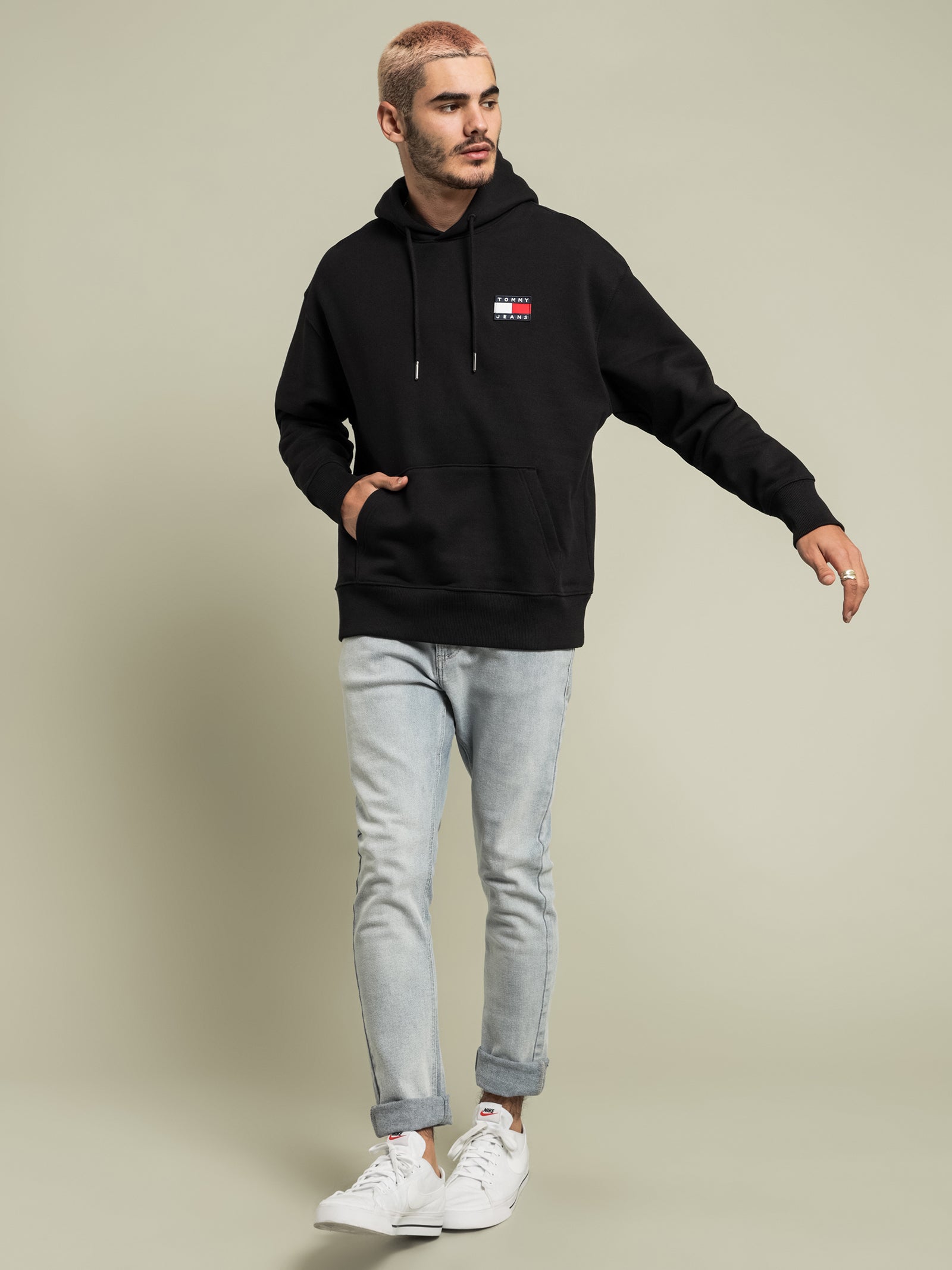 Tommy Badge Hoodie