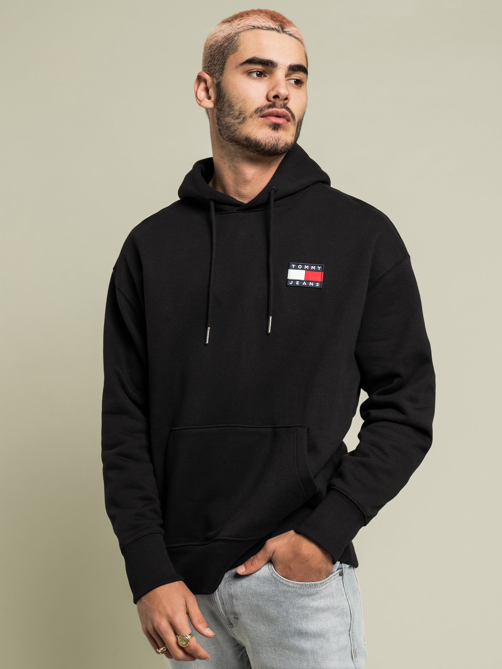 Tommy Badge Hoodie