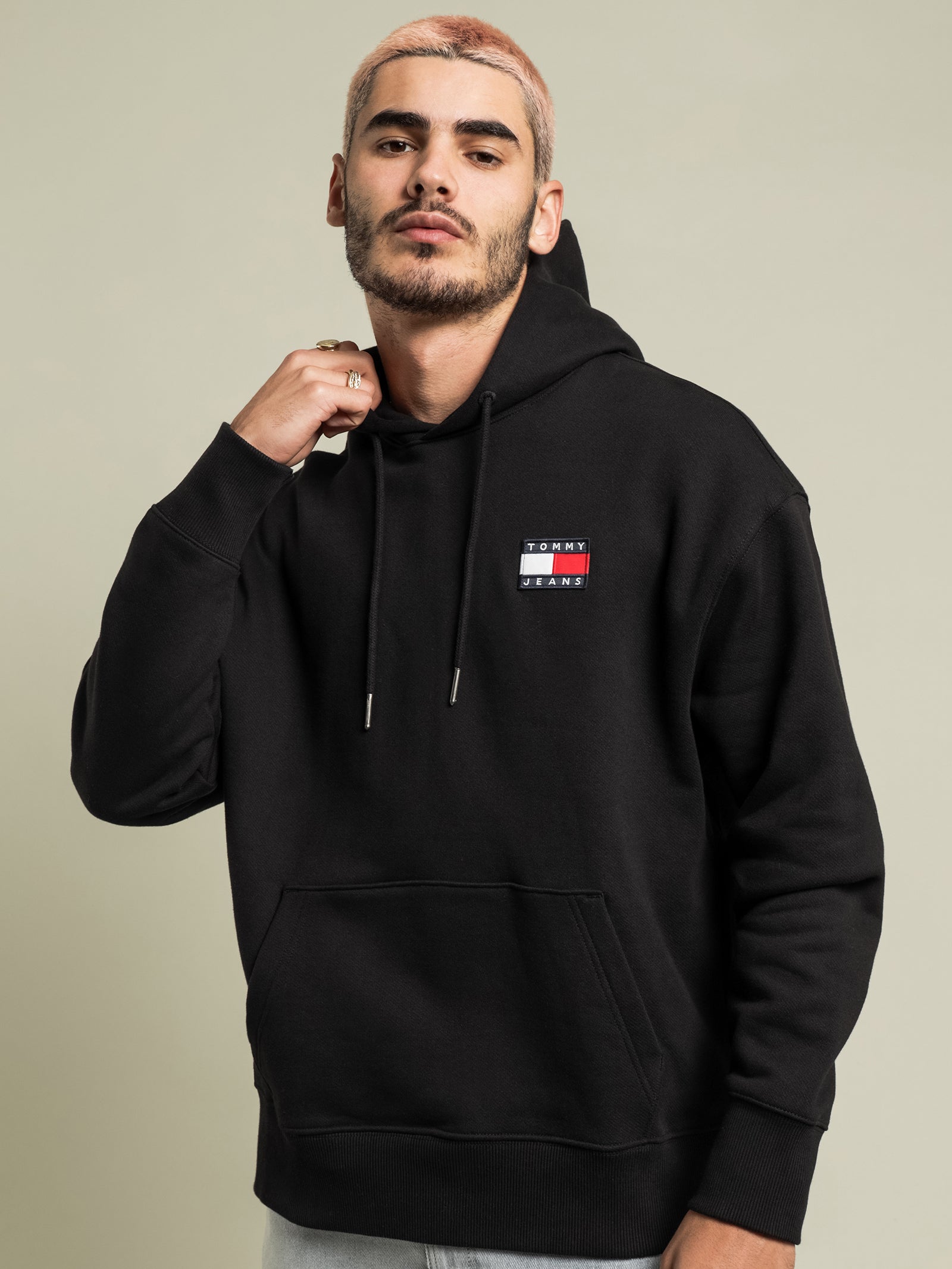 Tommy Badge Hoodie