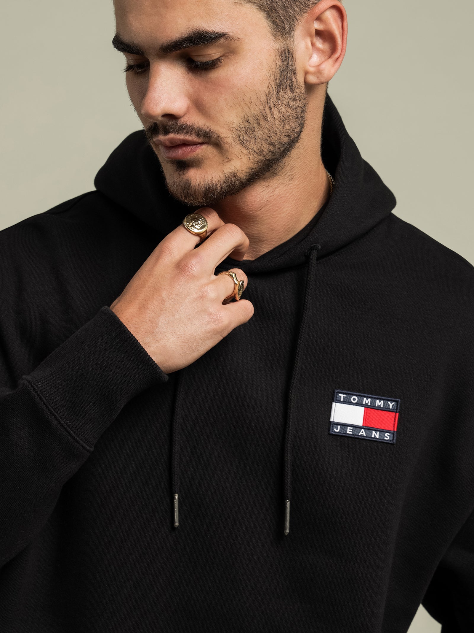 Tommy Badge Hoodie