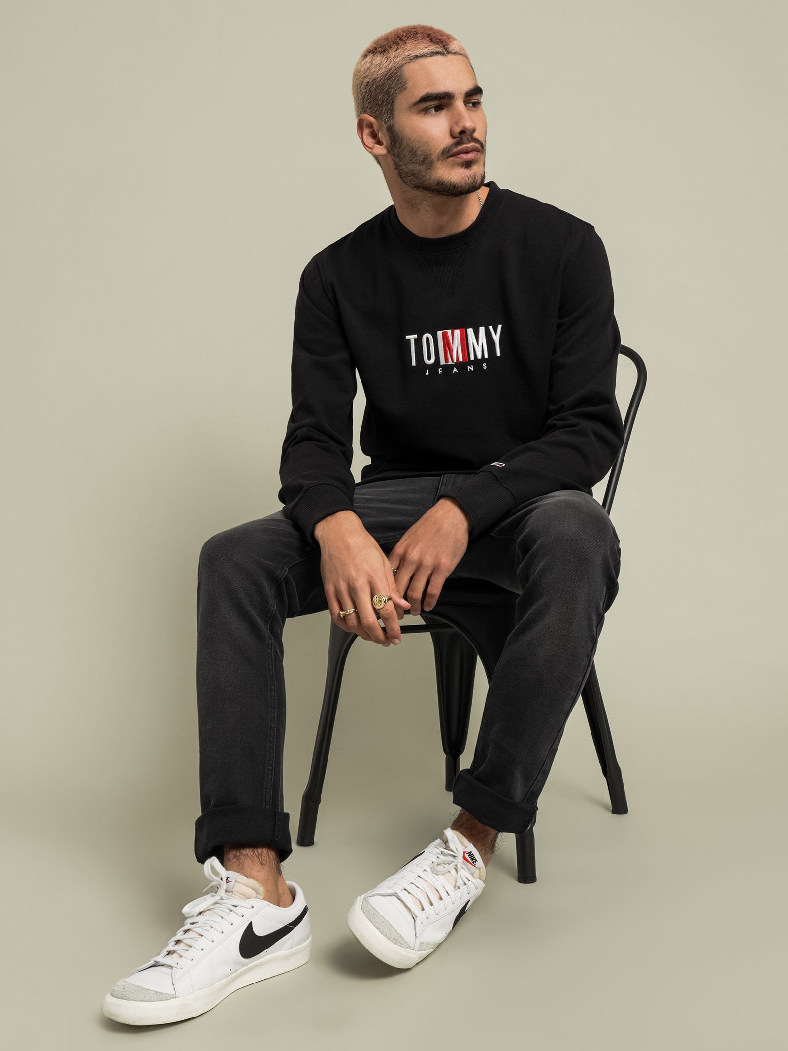 Timeless Tommy Crew Sweatshirt