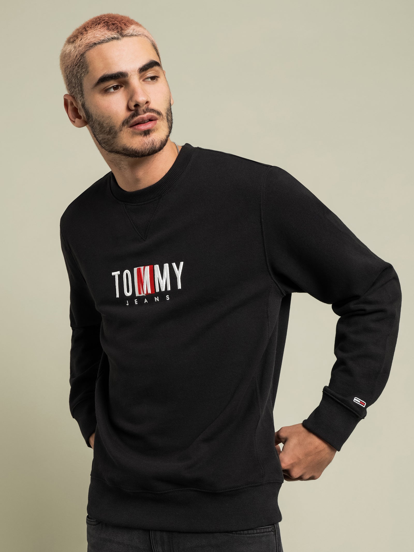 Timeless Tommy Crew Sweatshirt