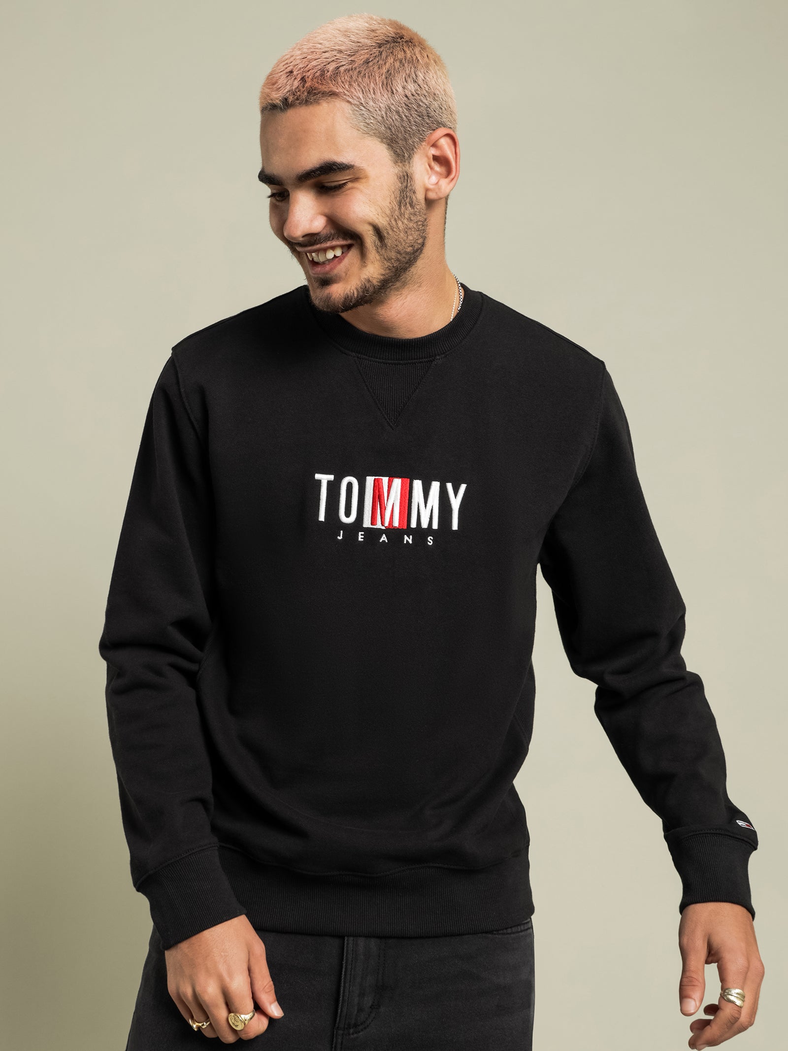 Timeless Tommy Crew Sweatshirt