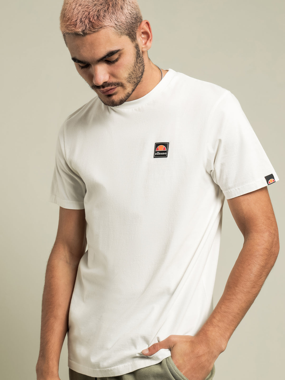 Jourdain T-Shirt in Off White