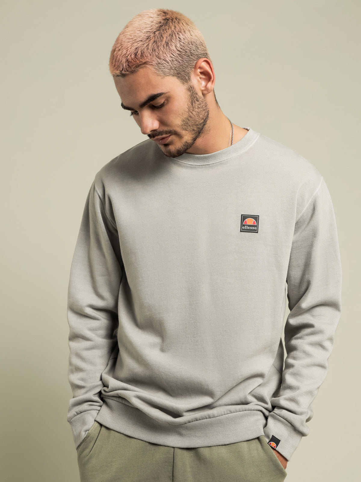 Jazzor Sweatshirt in Grey