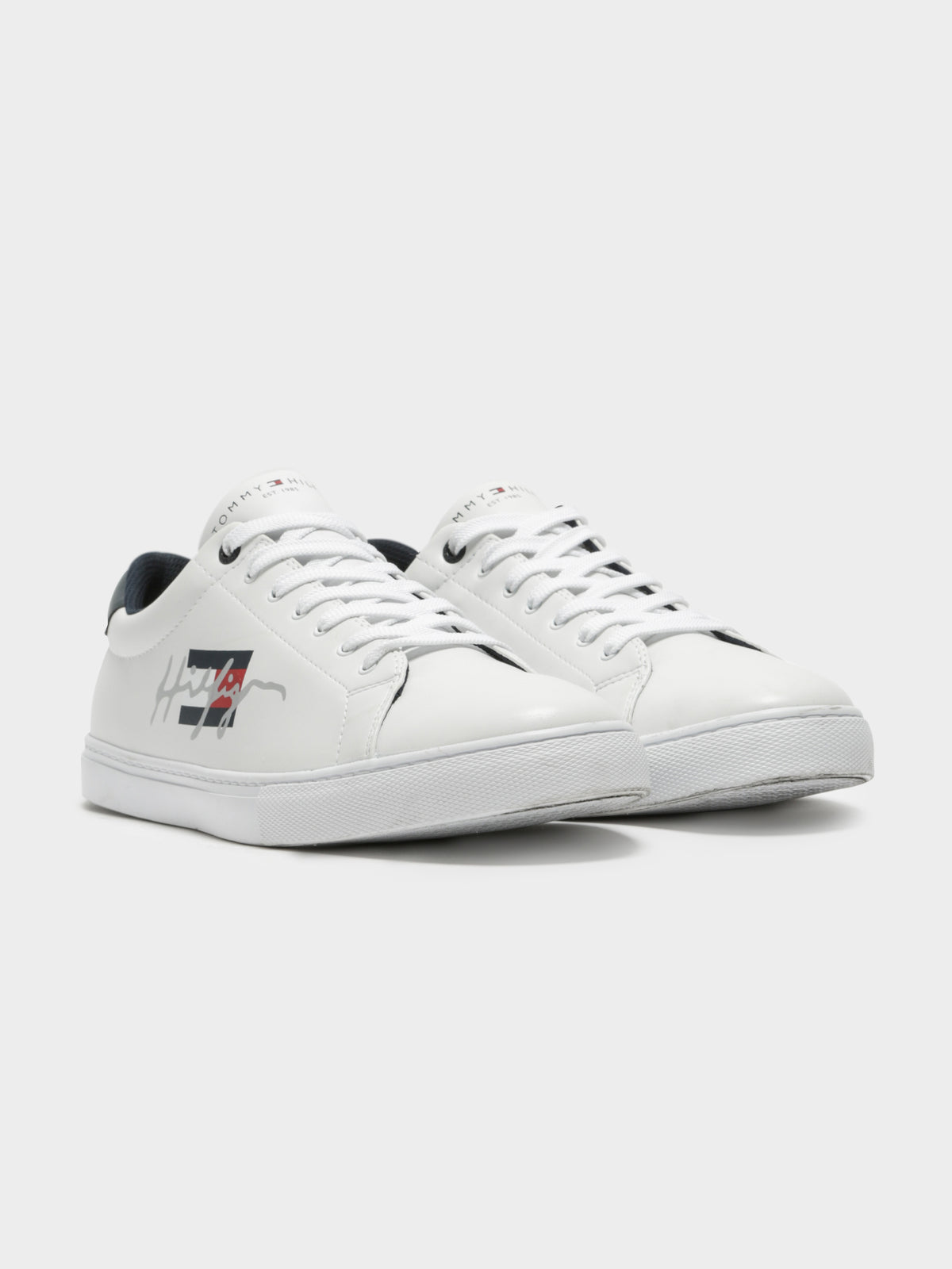 Mens Novelty Sneakers in White