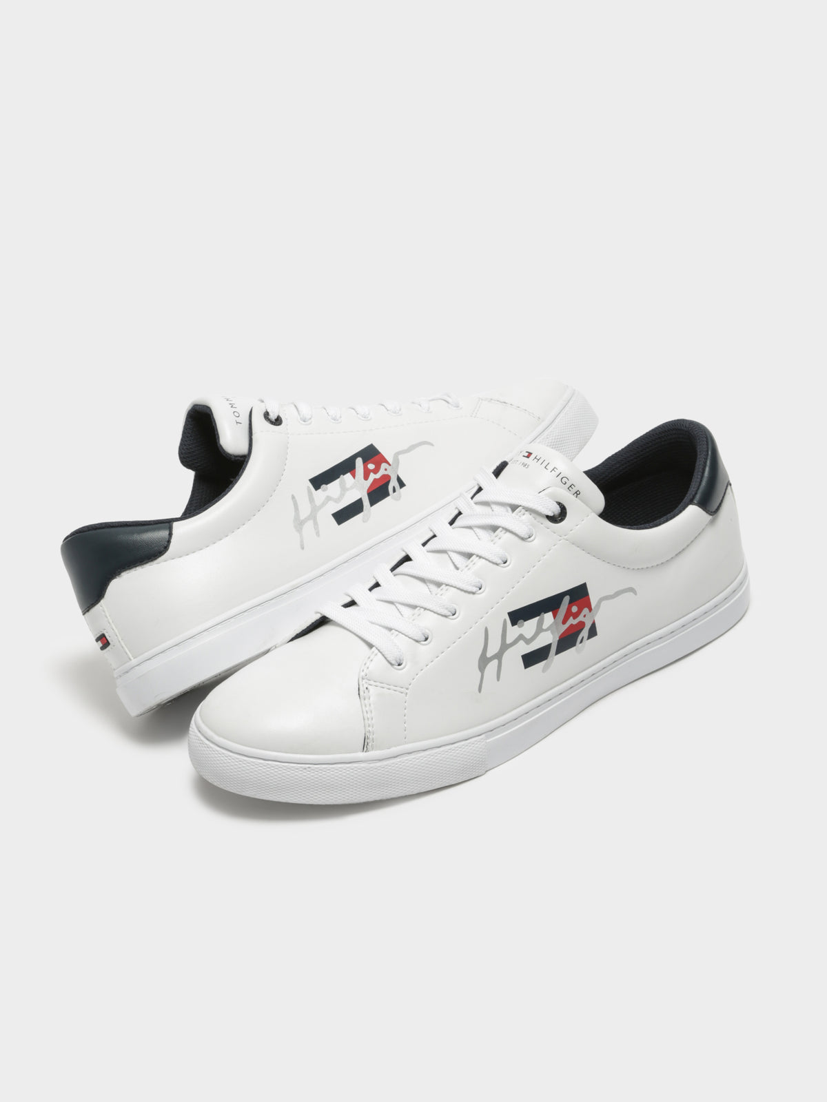 Mens Novelty Sneakers in White