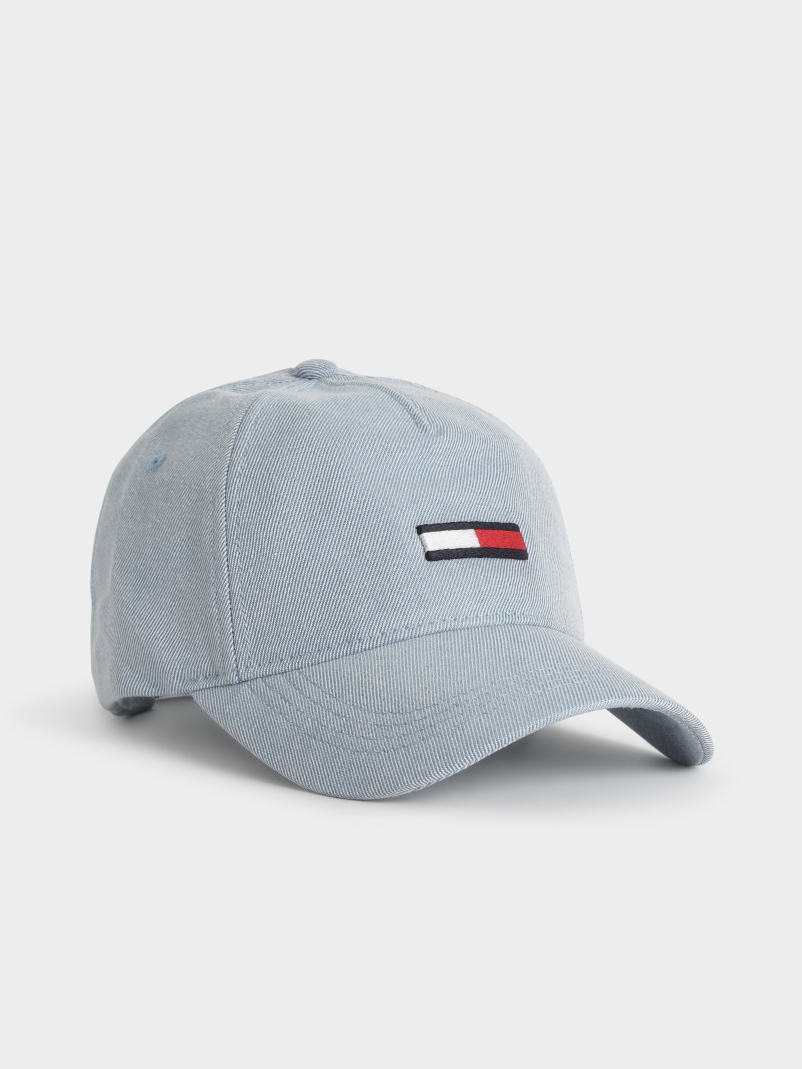 Flag Washed Denim Cap