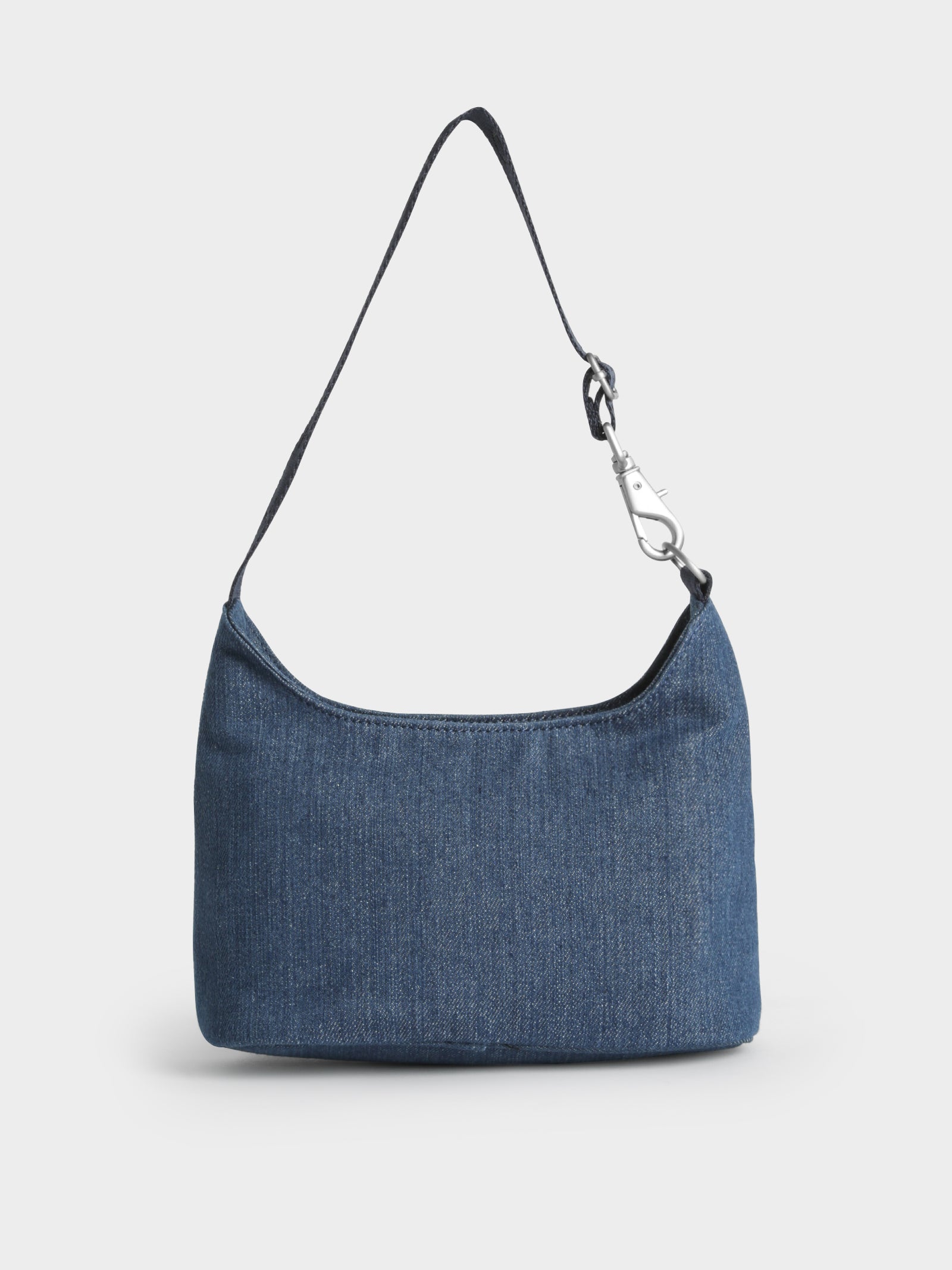 Tommy Badge Denim Shoulder Bag