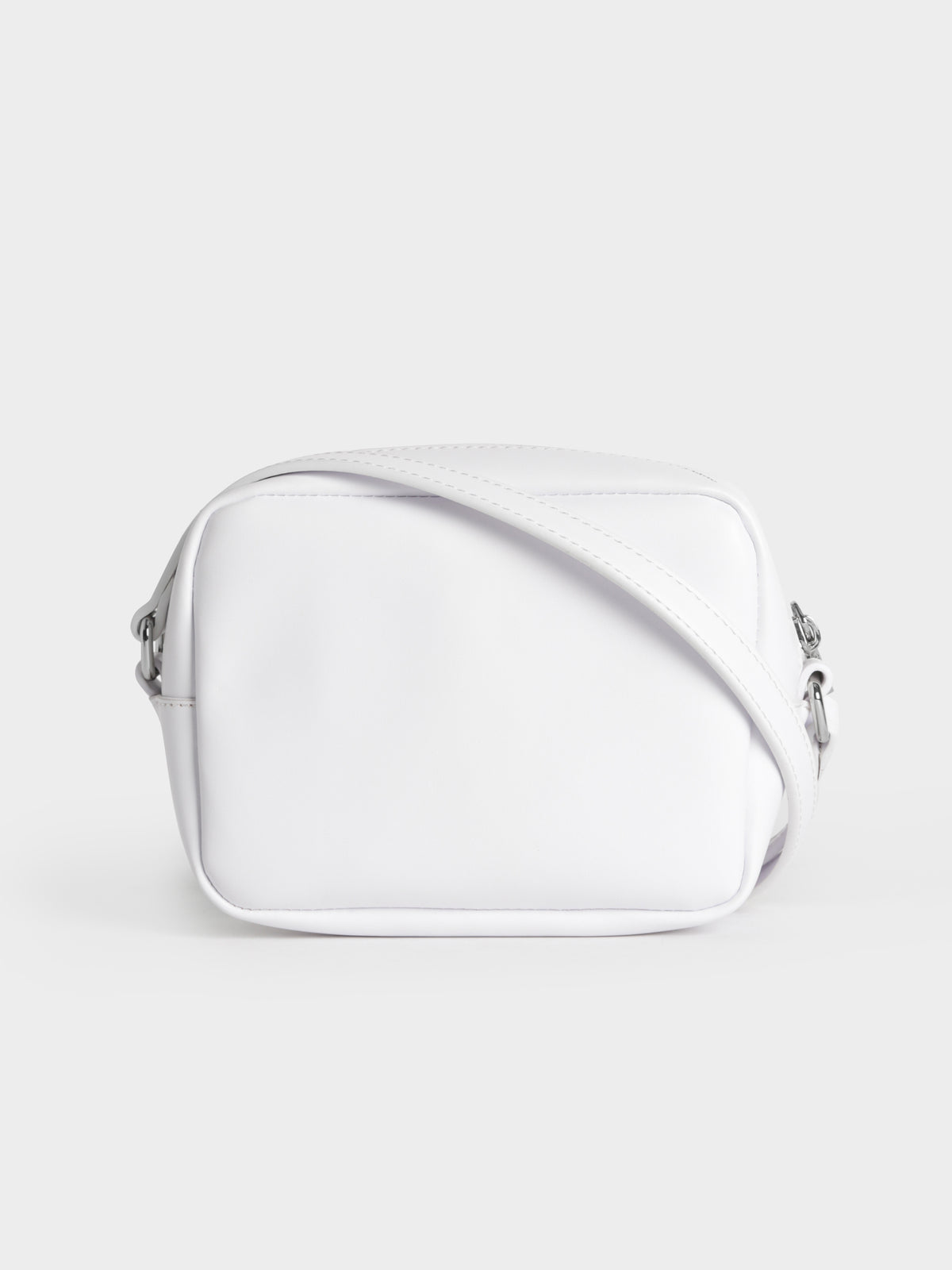 Essentials PU Camera Bag in White