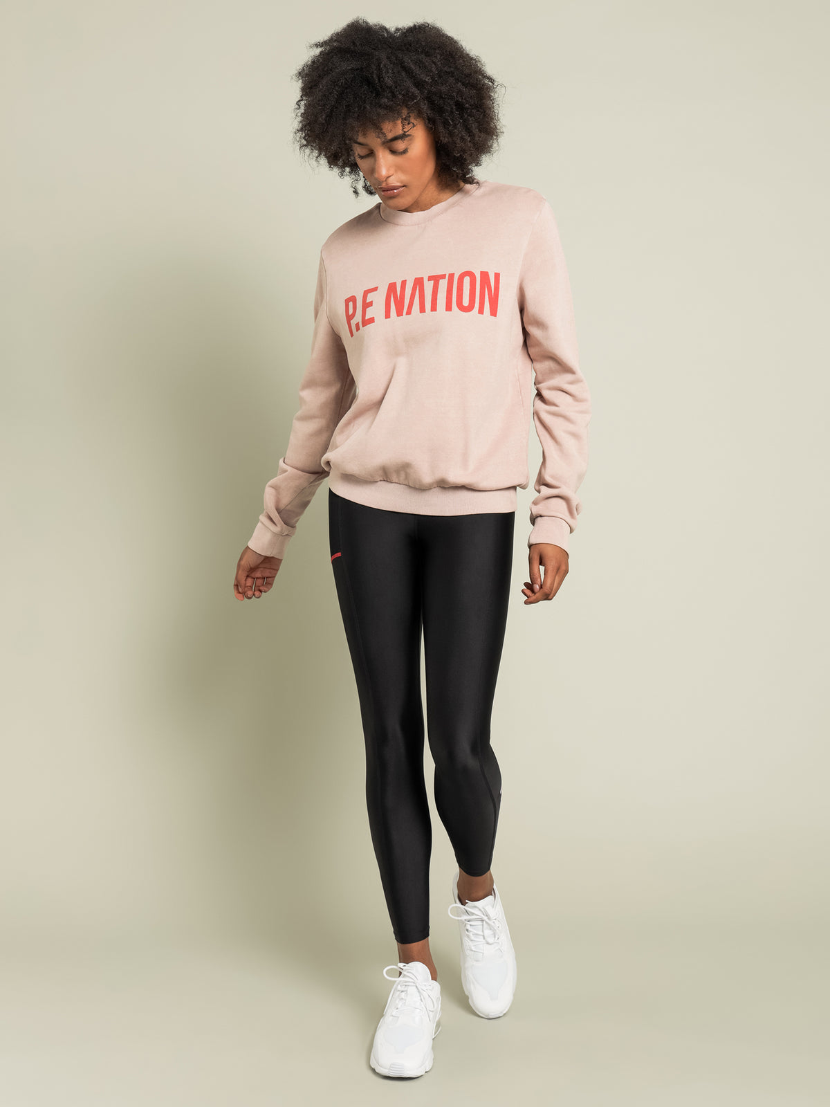 Pe Nation Fortify Sweatshirt | Misty Rose