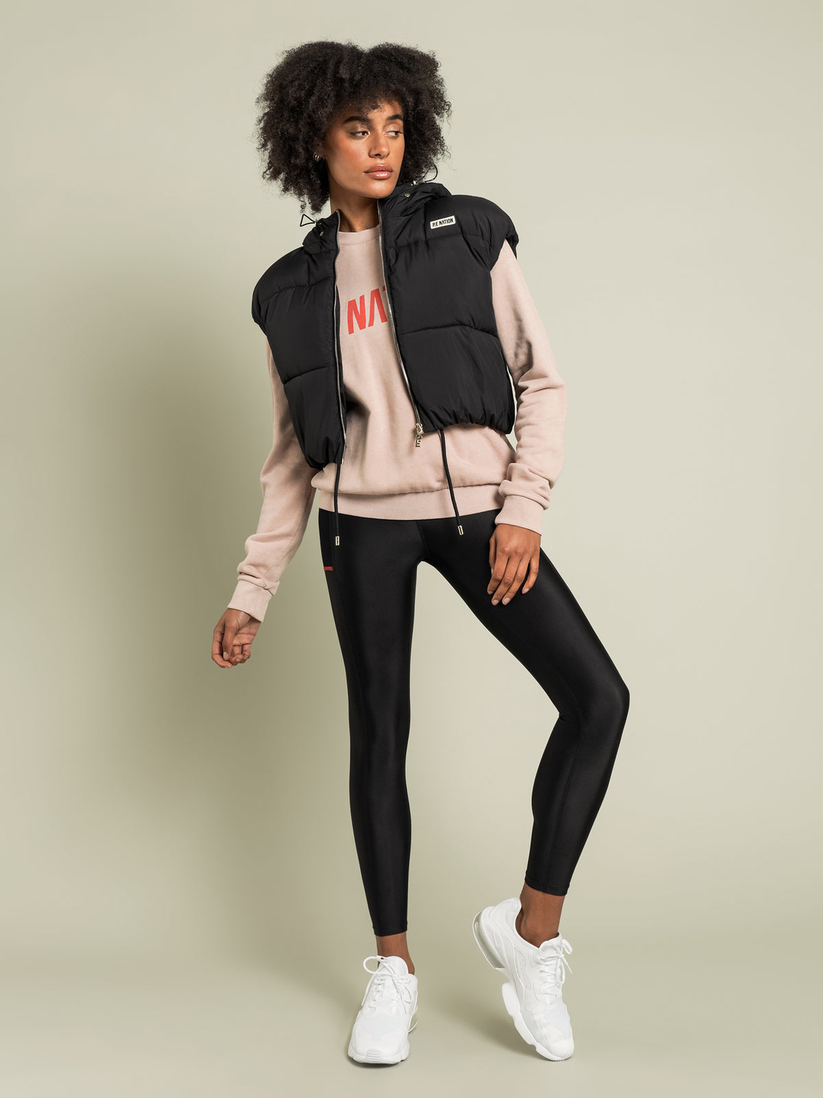 Pe Nation Best Play Vest | Black