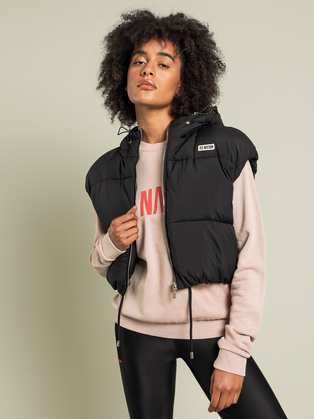 Pe Nation Best Play Vest | Black