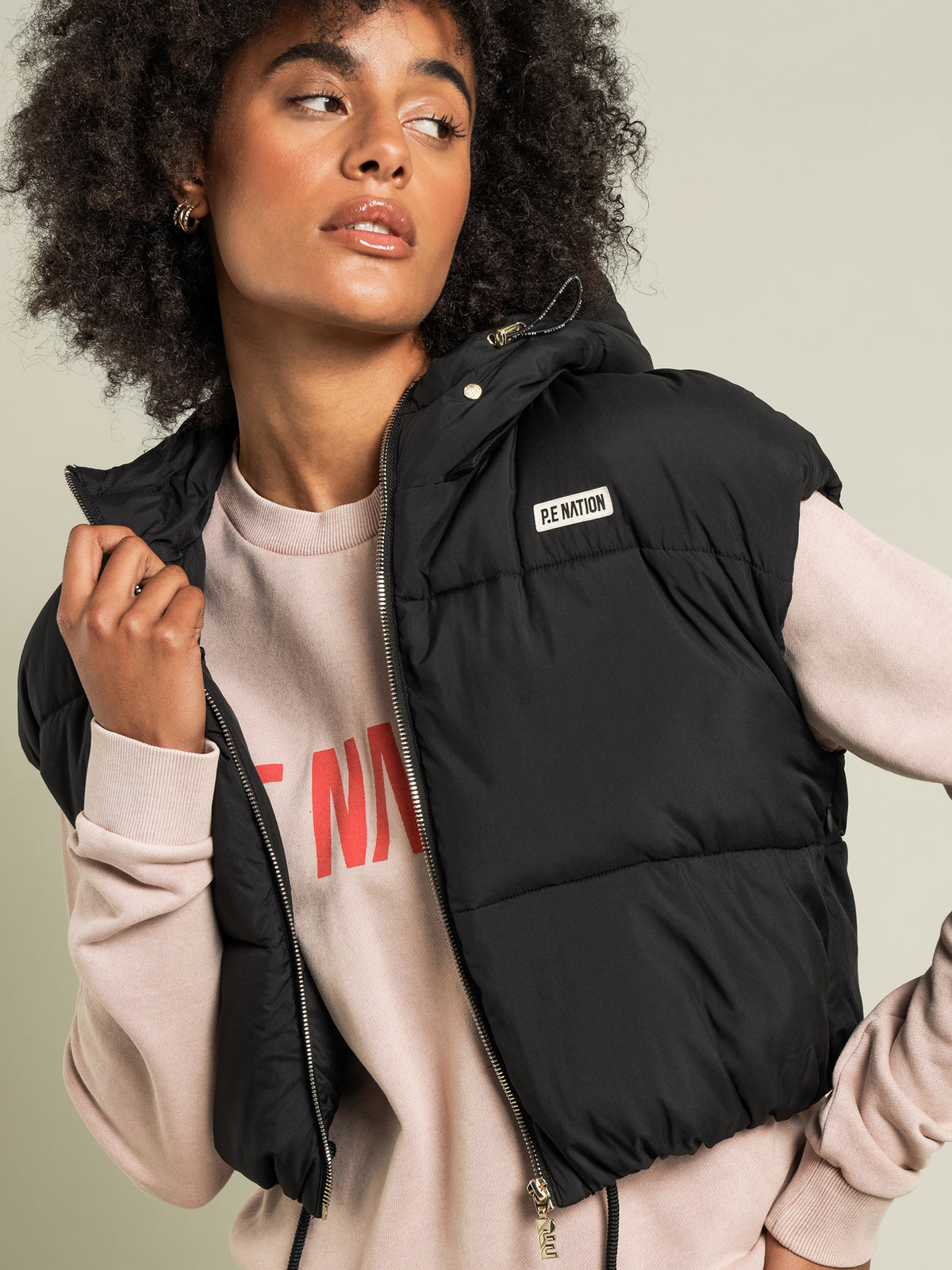 Pe Nation Best Play Vest | Black