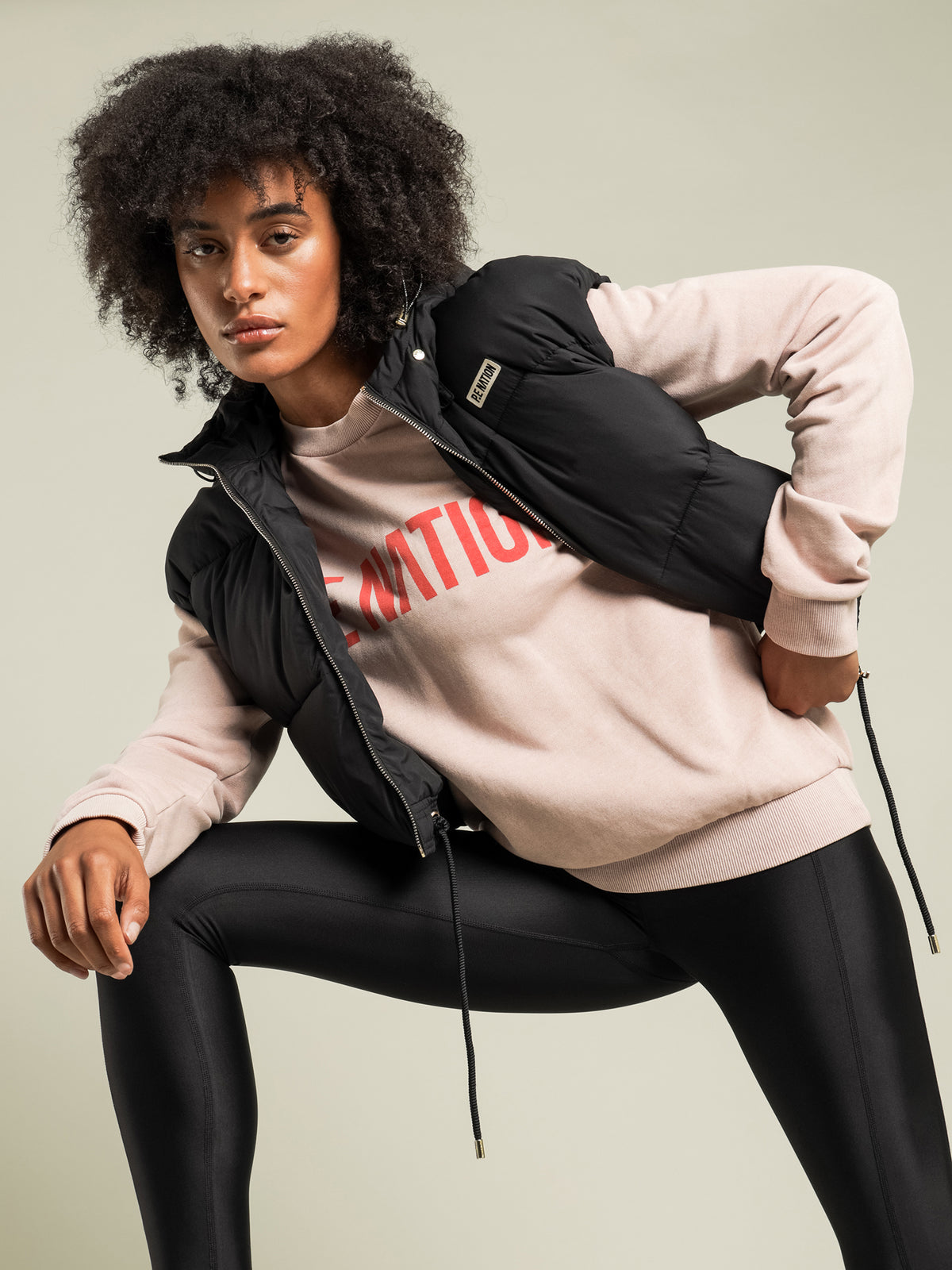 Pe Nation Best Play Vest | Black