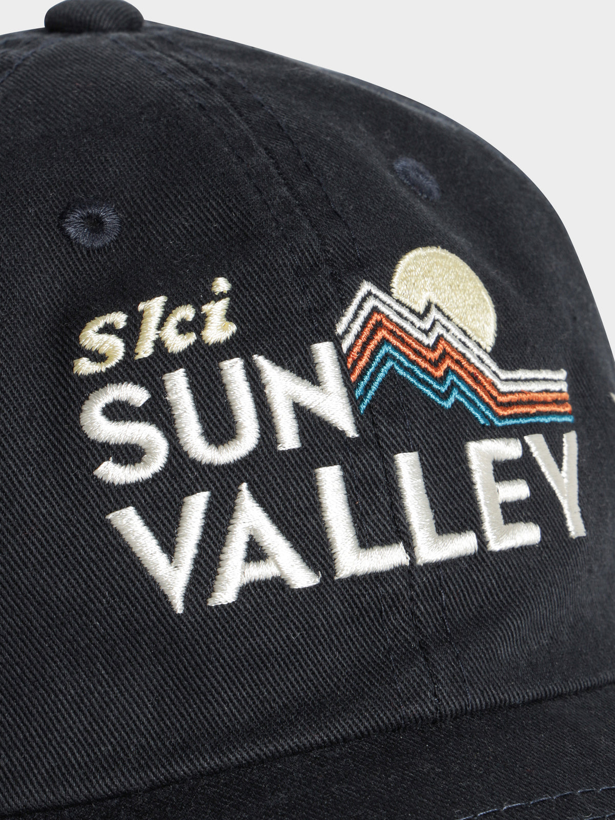 Ski Sun Valley Ball Park Cap in Navy