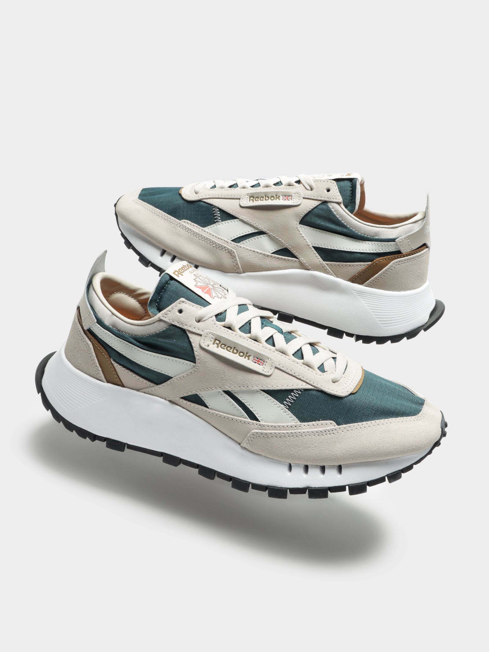 Mens Classic Leather Legacy Shoes - Main Image