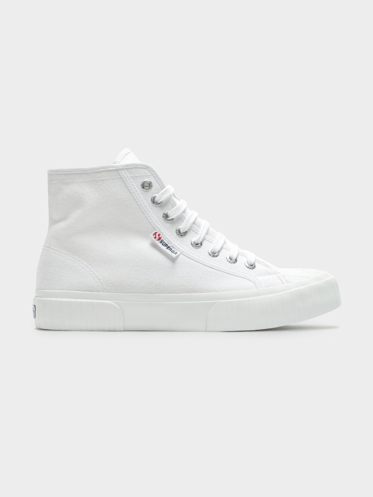 2696 Cotu Stripe Sneakers in White