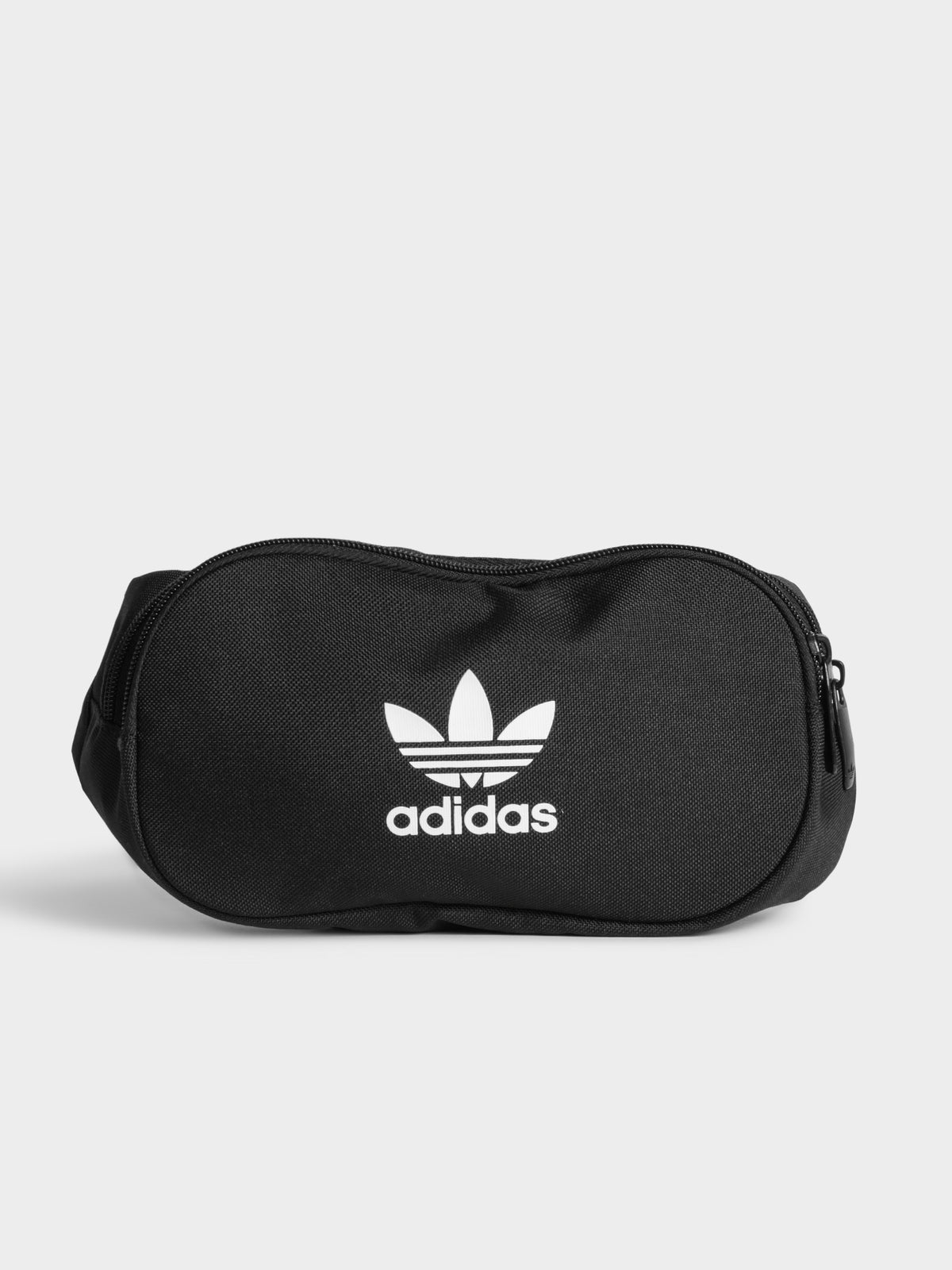 Adicolour Branded Webbing Waistbag in Black