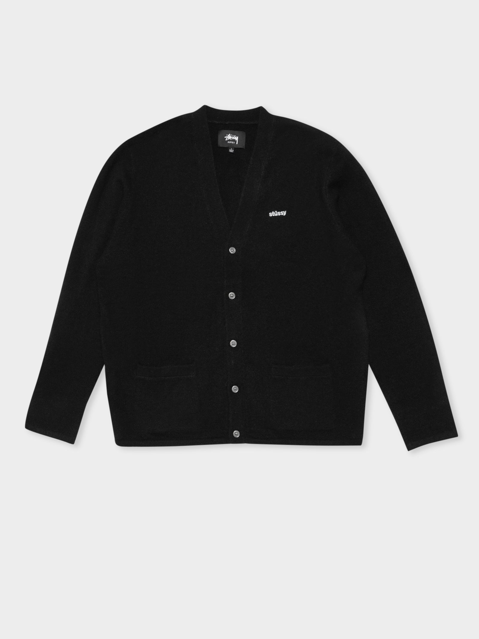 Italic Knit Cardigan