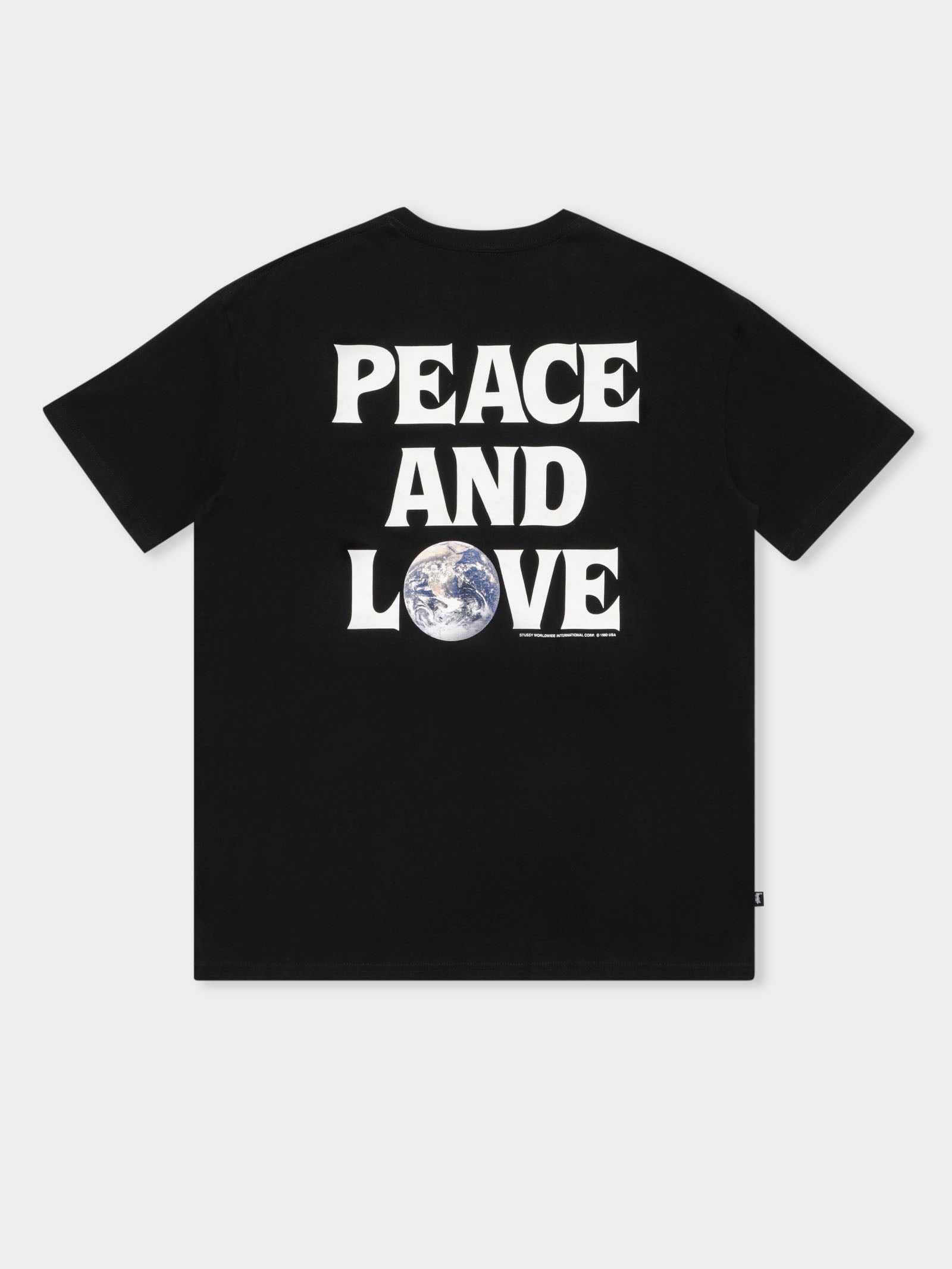 Peace And Love 50/50 T-Shirt