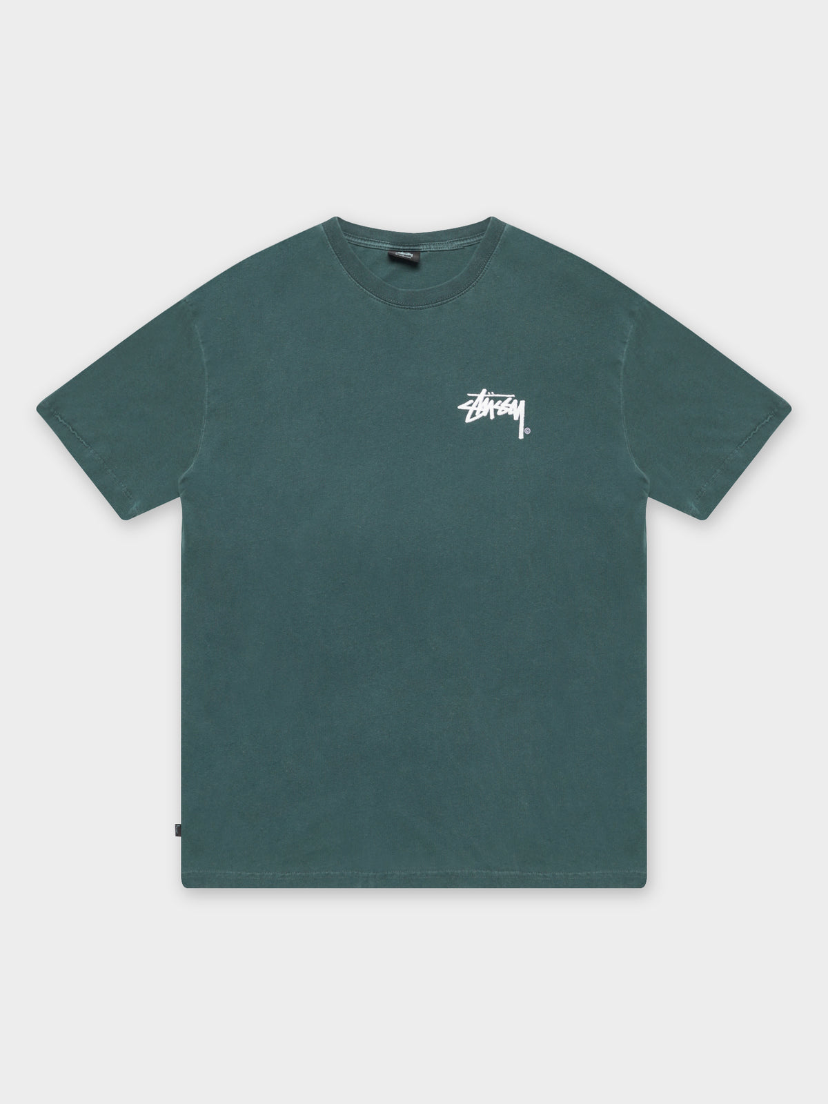Shadow Stock T-Shirt in Pigment Ocean