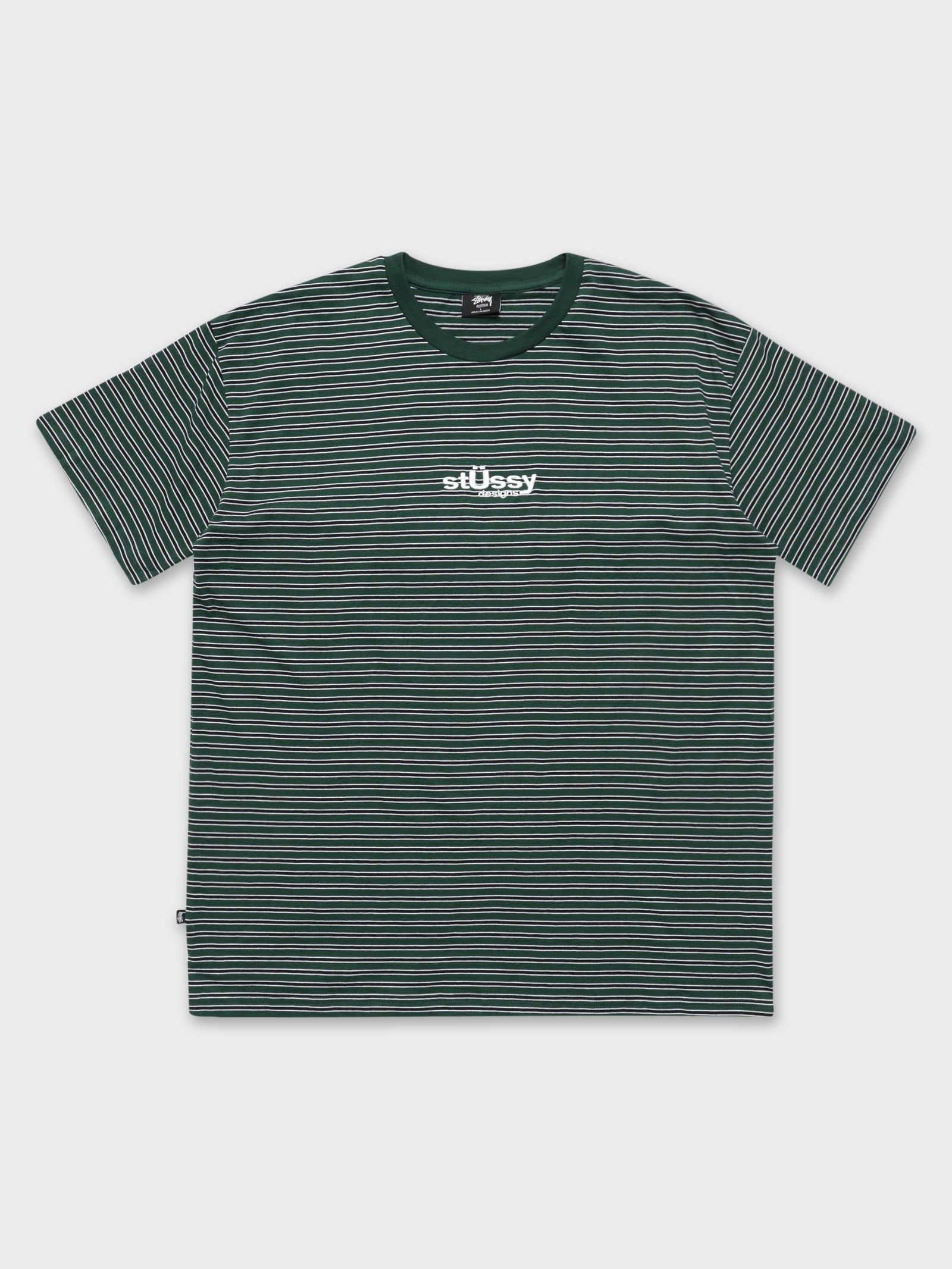 Designs Yarn Dyed T-Shirt