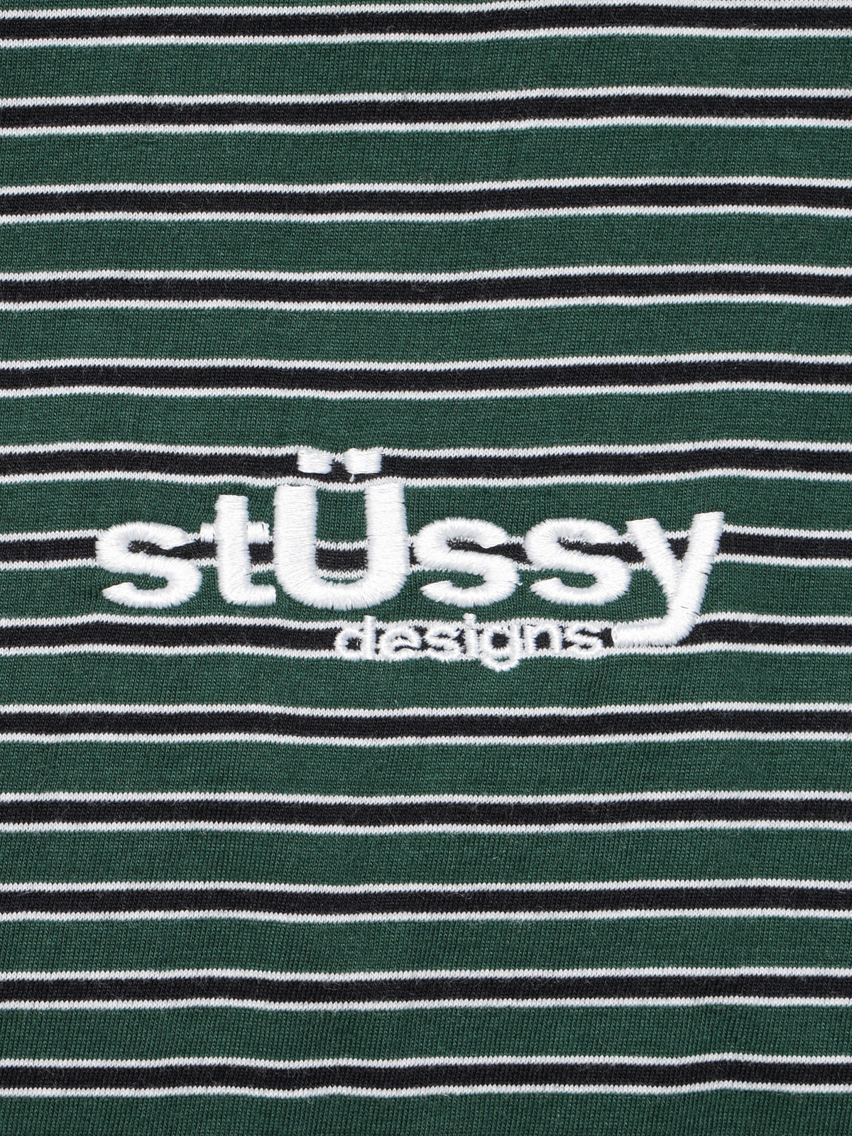 Stussy Designs Yarn Dyed T-Shirt | Green