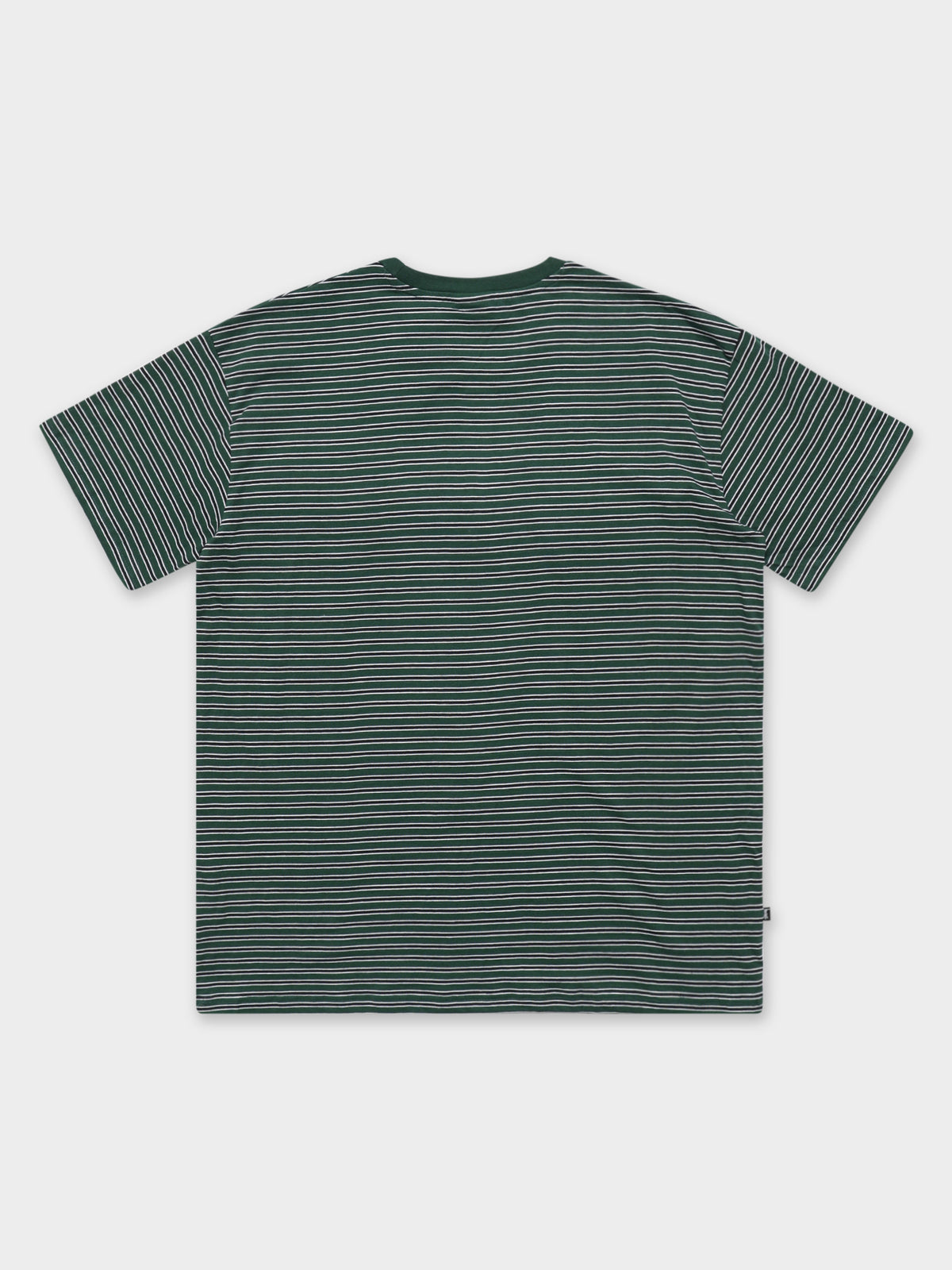 Stussy Designs Yarn Dyed T-Shirt | Green