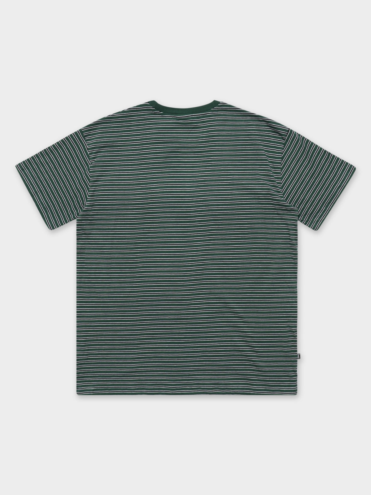 Designs Yarn Dyed T-Shirt in Forest