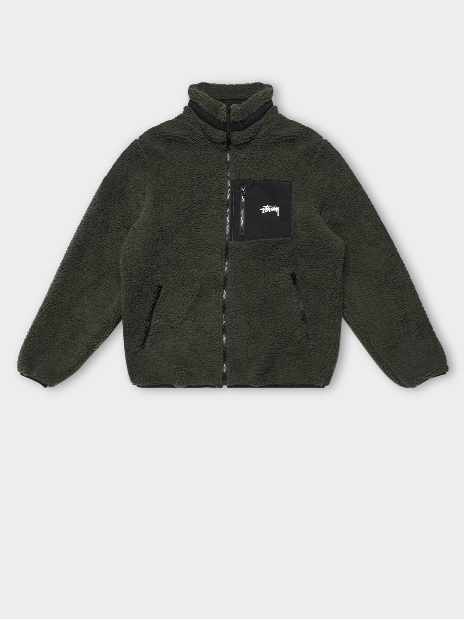 Stock Sherpa Jacket