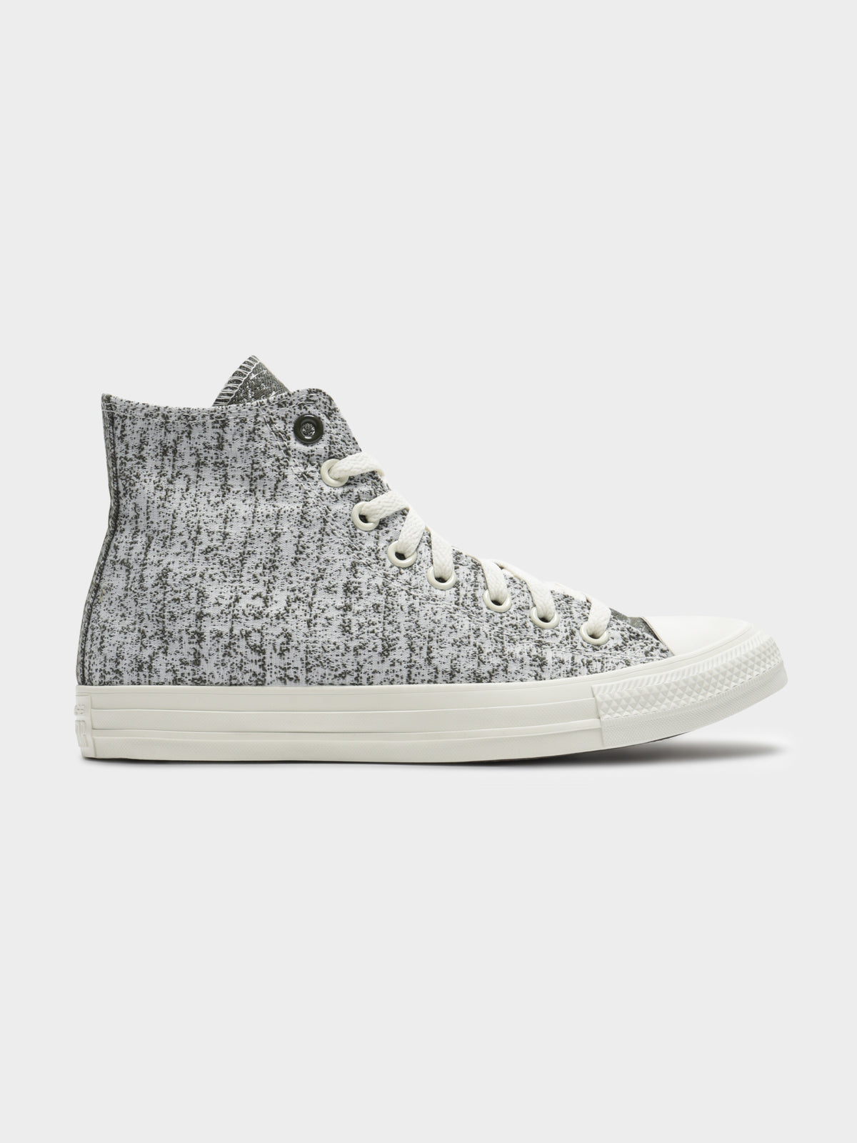 Unisex Chuck Taylor All Star Recycled Poly Jacquard Sneakers in Black &amp; White