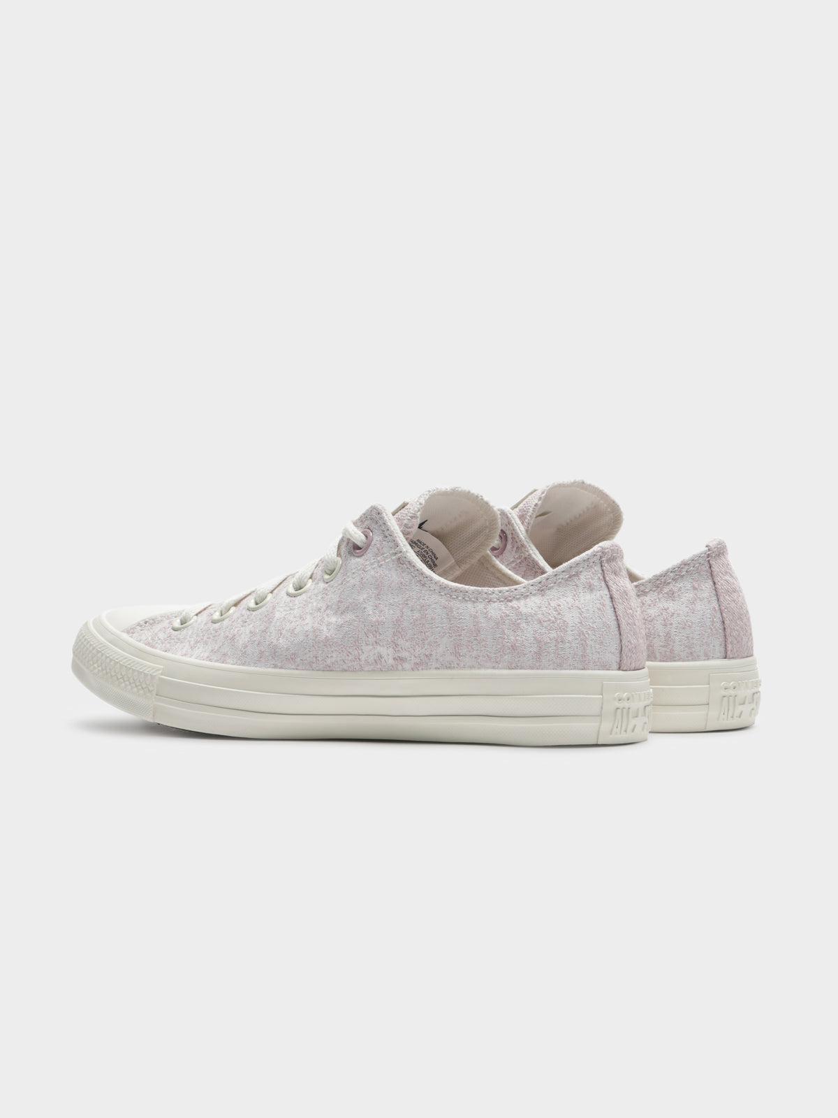 Womens Chuck Taylor All Star Recycled Poly Jacquard Low Sneakers in Pink