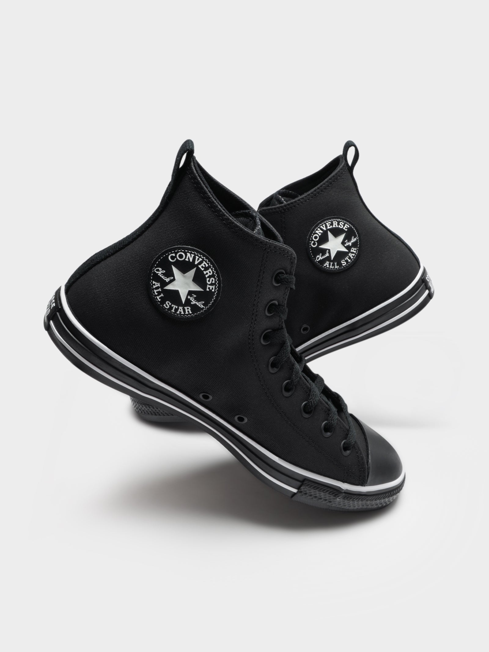 Mens Chuck Taylor All Star Water Repellent Tec Tuff Hi Sneakers