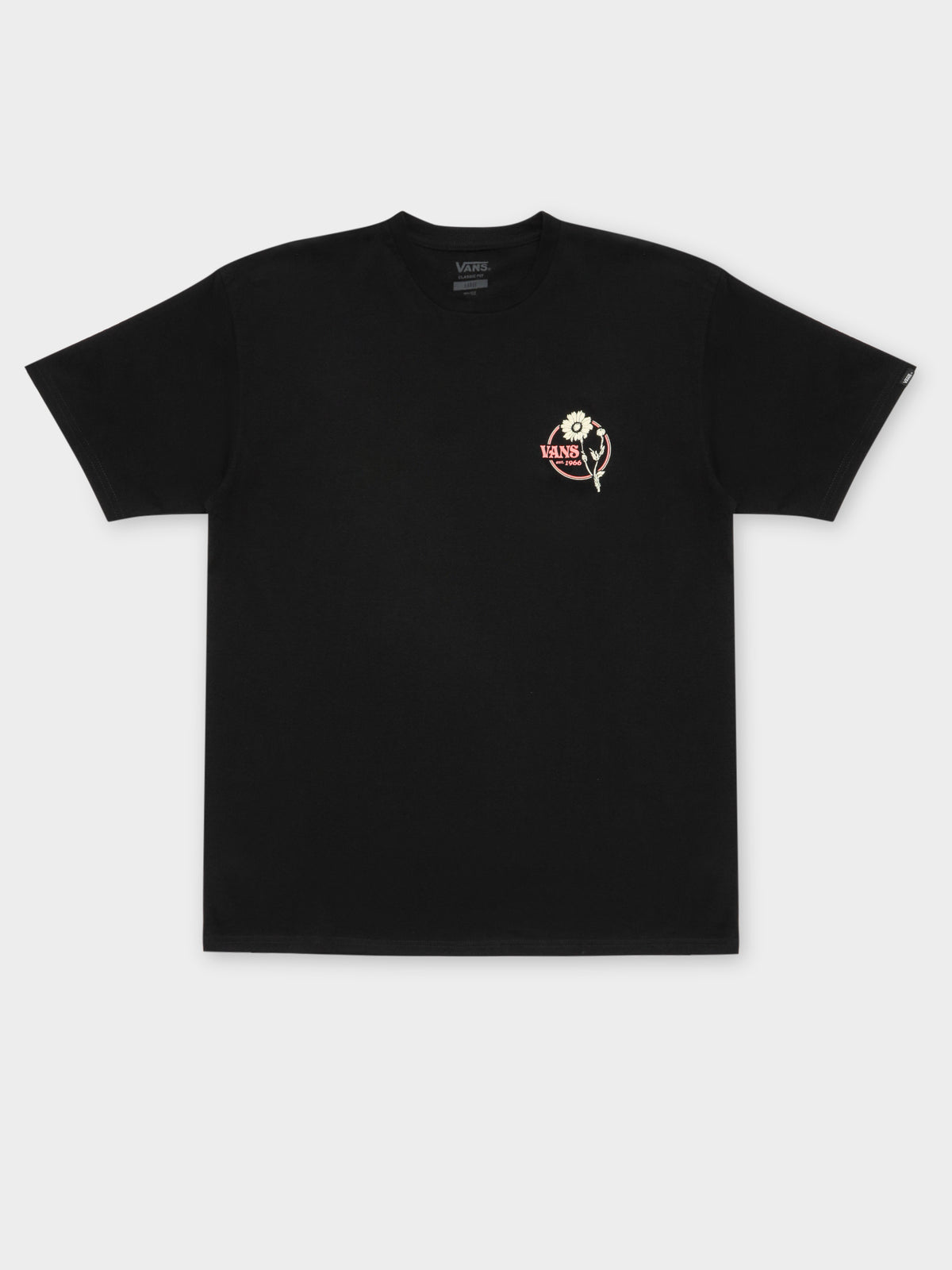 Vans Pulling Weeds T-Shirt | Black