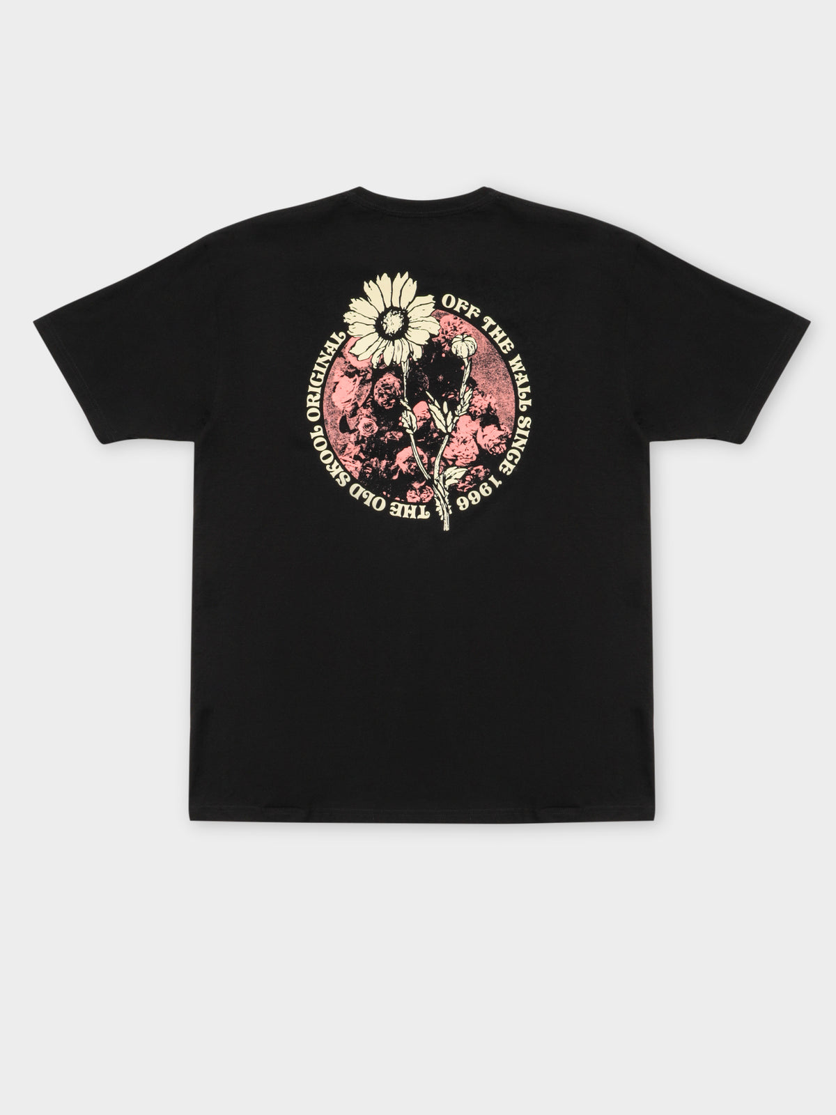 Vans Pulling Weeds T-Shirt | Black