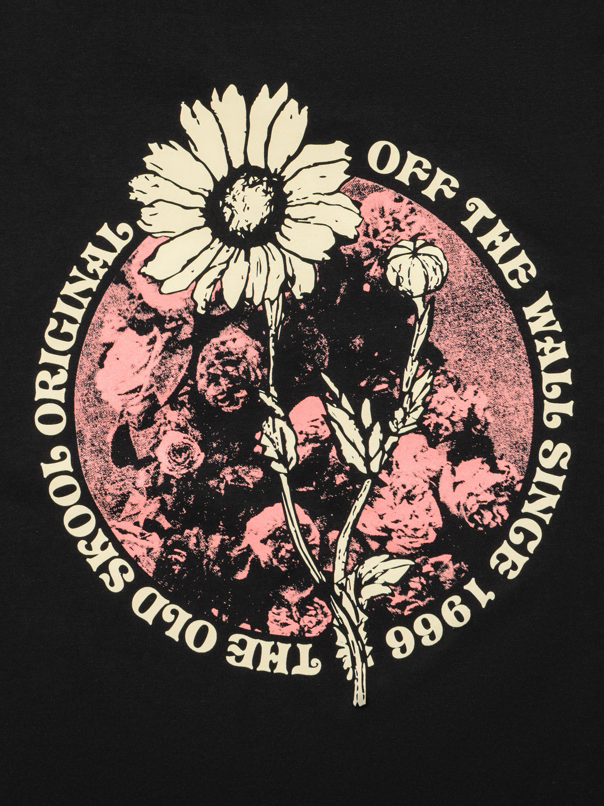 Vans Pulling Weeds T-Shirt | Black