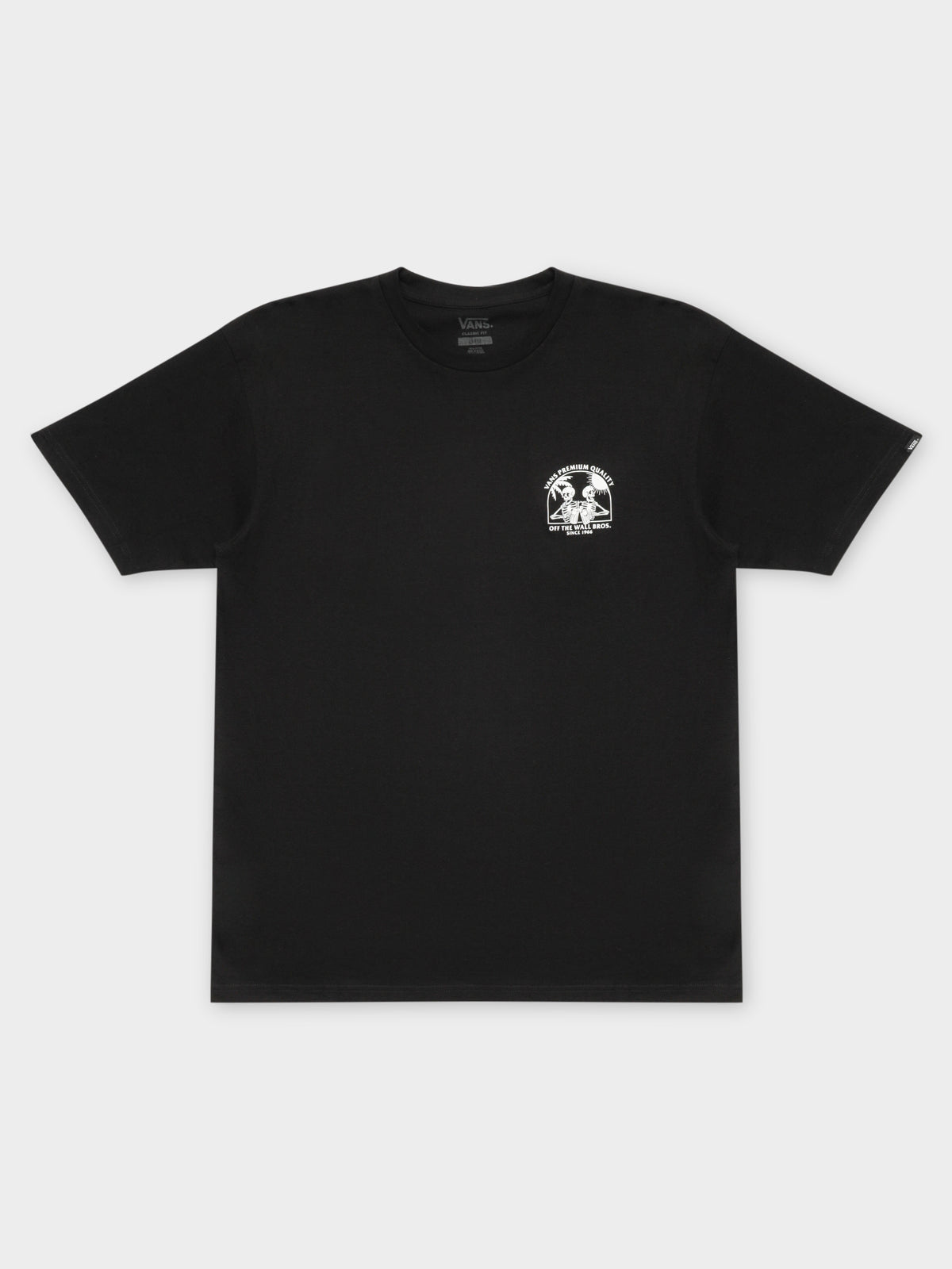 Off The Wall Bros T-Shirt in Black