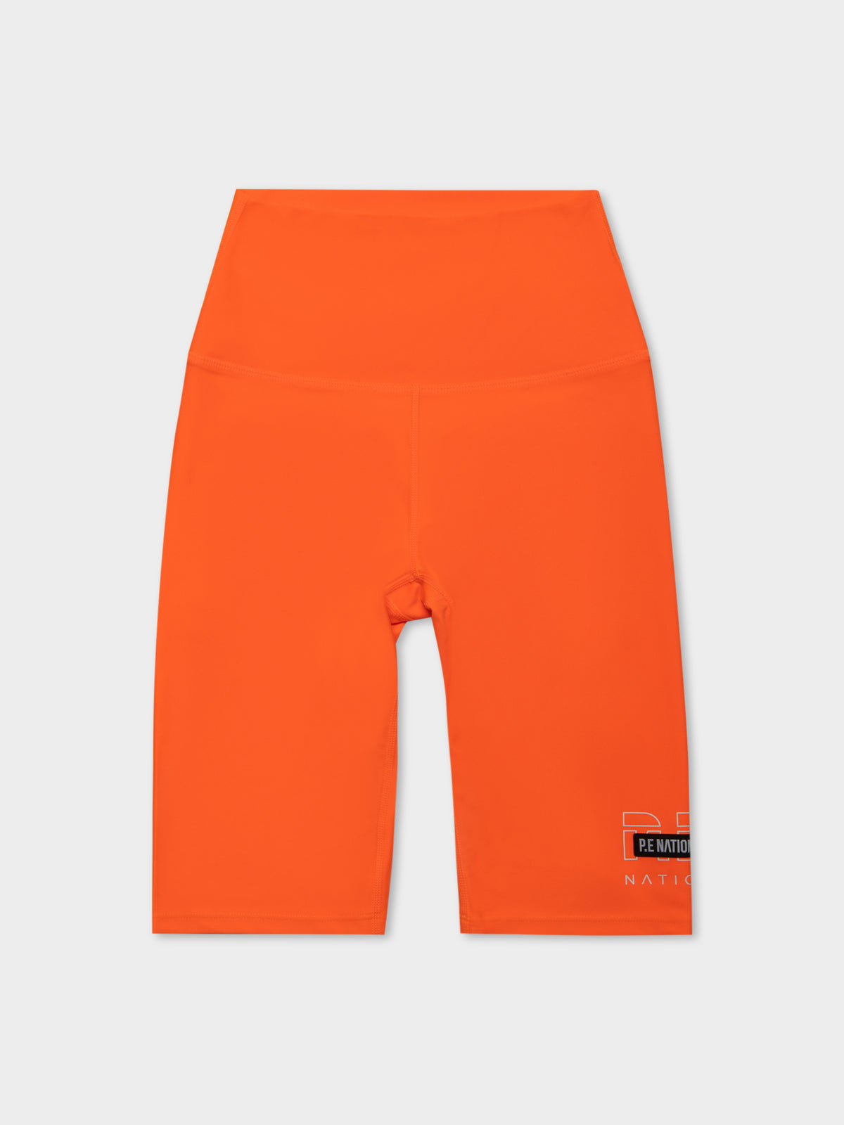 Grand Stand Bike Shorts in Shocking Orange