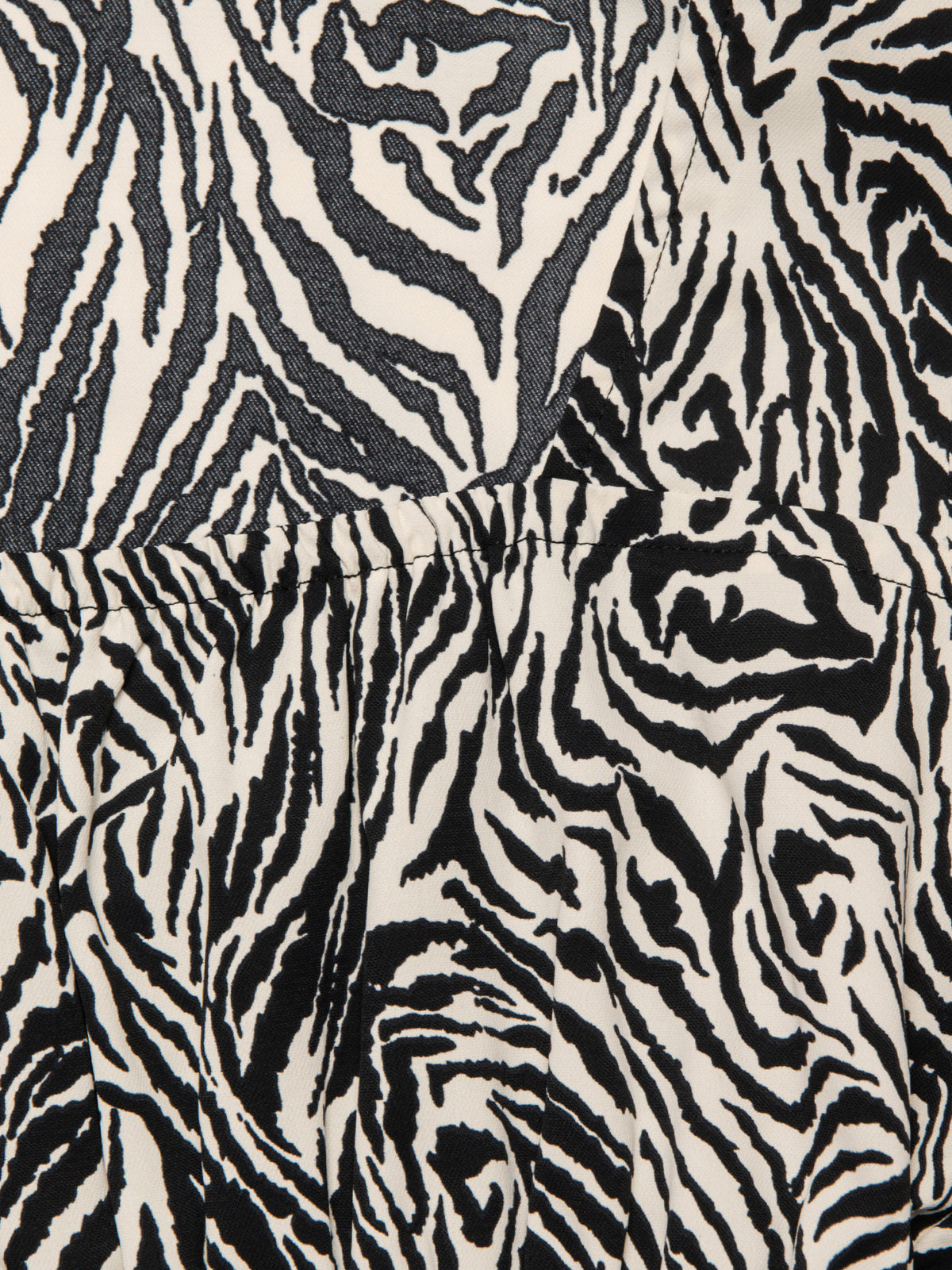 Beyond Her Indi Zebra Print Top | Zebra