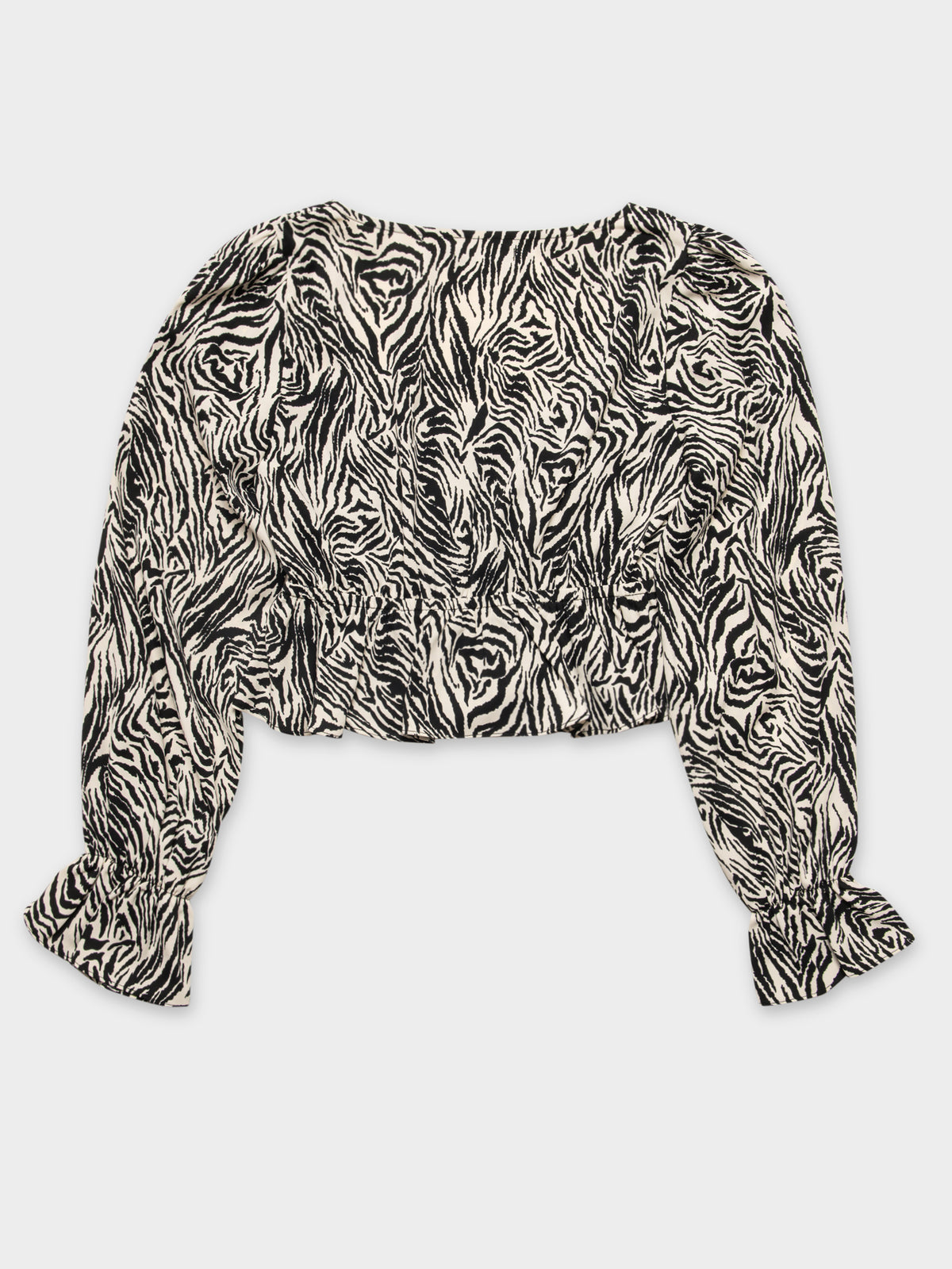 Beyond Her Indi Zebra Print Top | Zebra