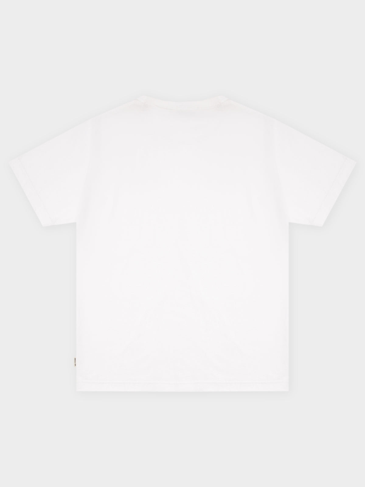 Heavyweight Crew T-Shirt in White