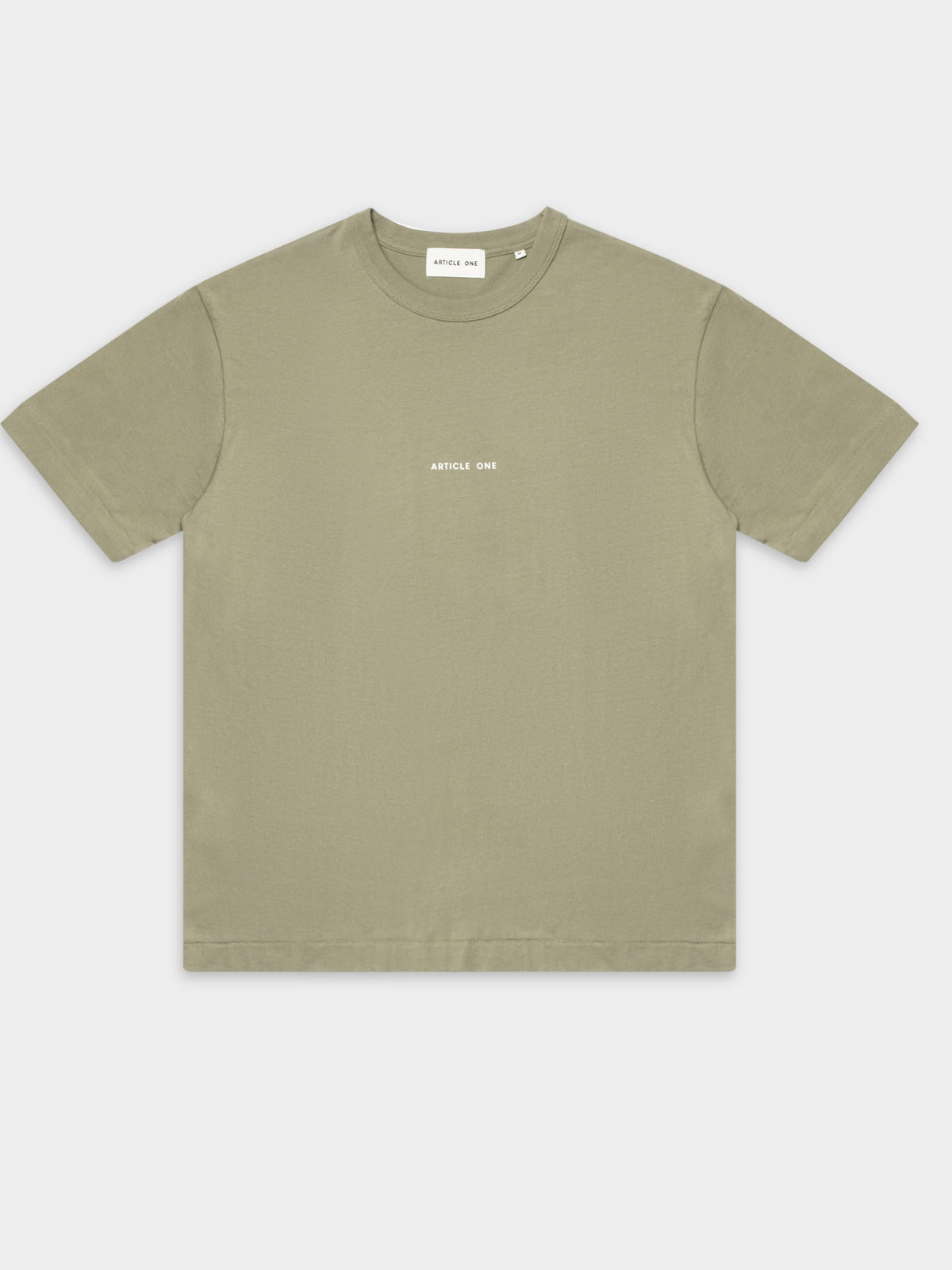 Article One Minimal Logo T-Shirt | Thistle