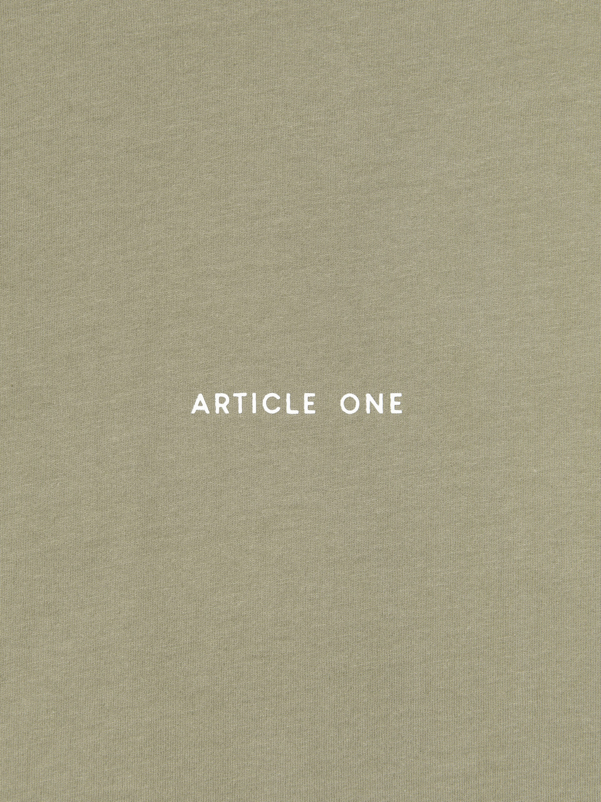 Article One Minimal Logo T-Shirt | Thistle