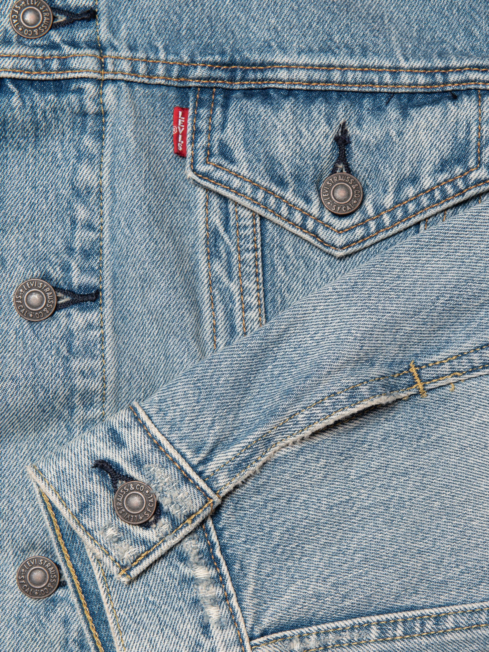 Trucker Vintage Fit Jacket