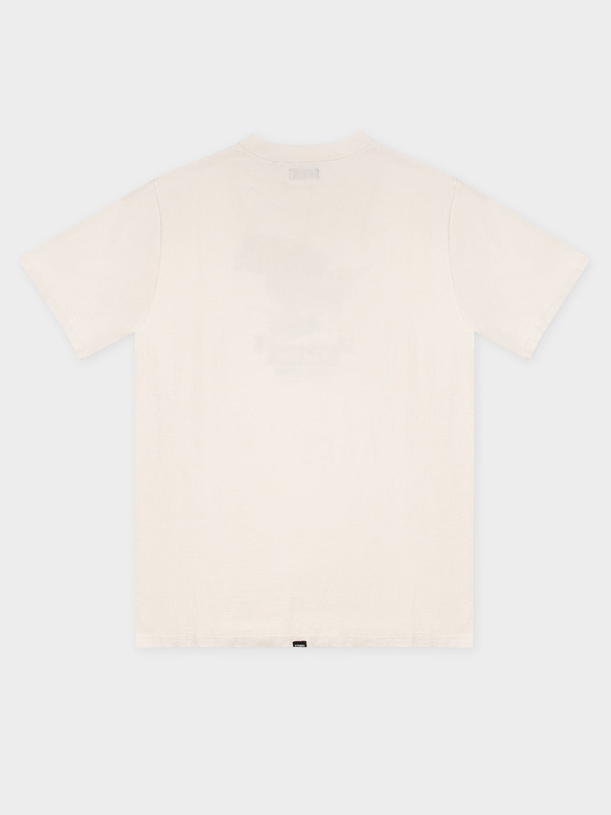 Eighty Three Merch Fit T-Shirt in Dirty White