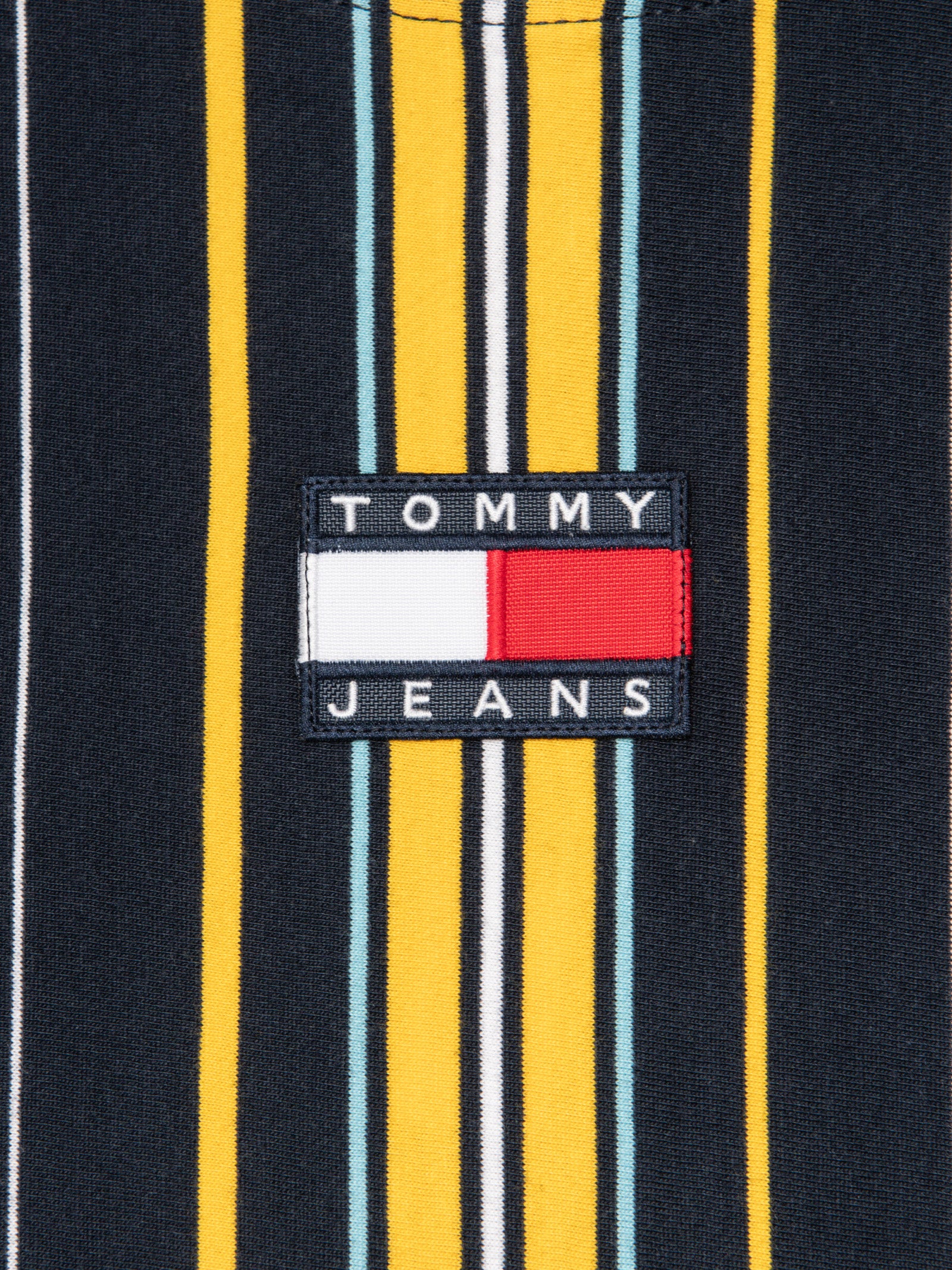 Tommy Badge Stripe T-Shirt