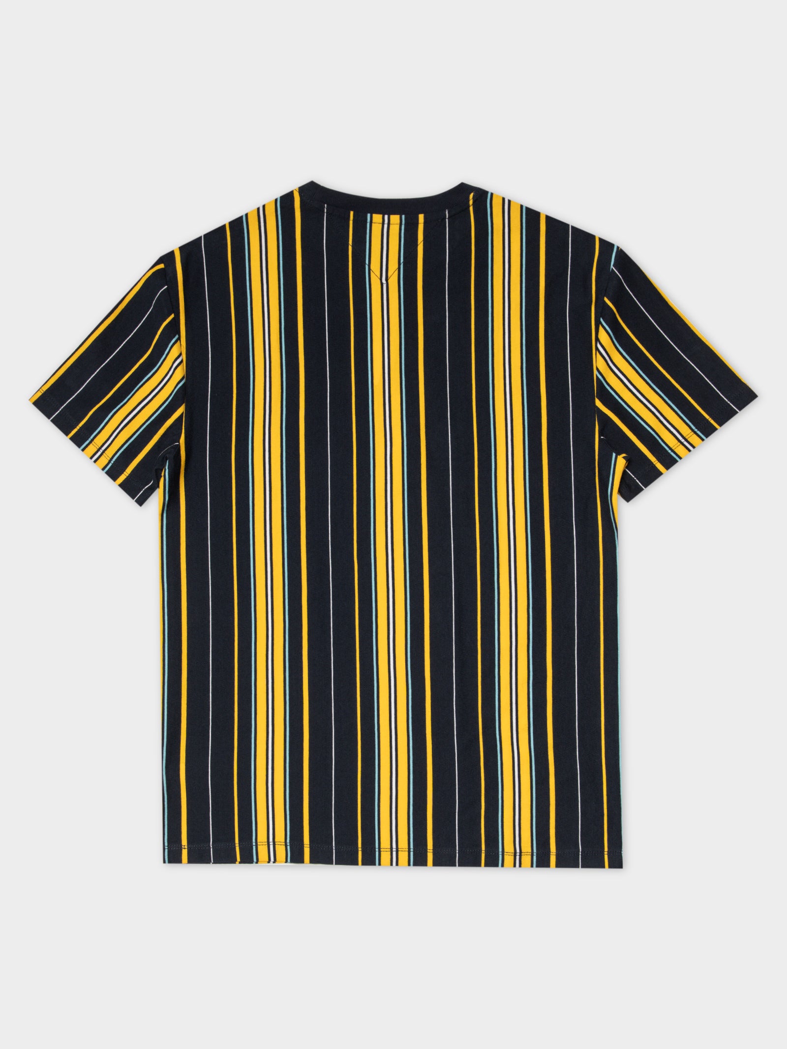 Tommy Badge Stripe T-Shirt
