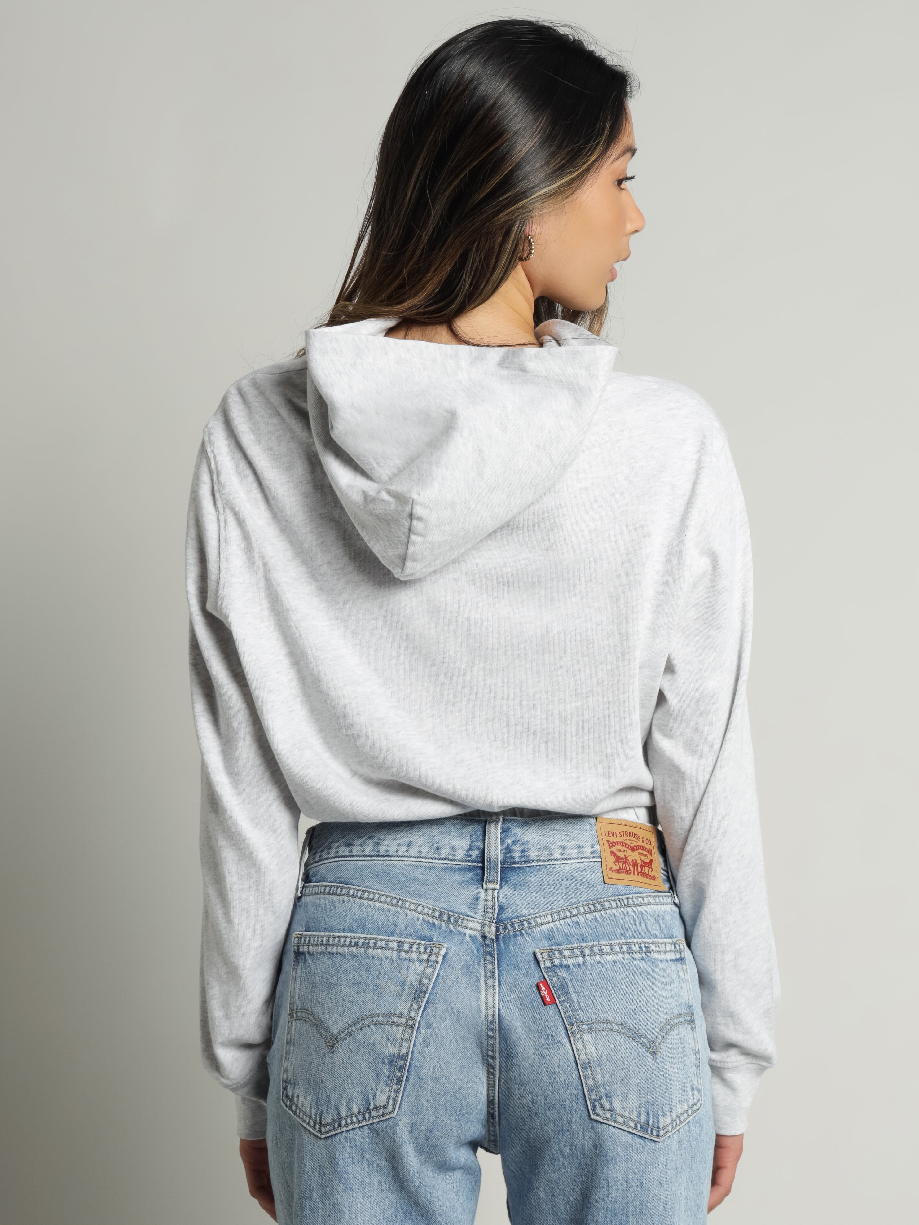 Crop Timeless Hoodie